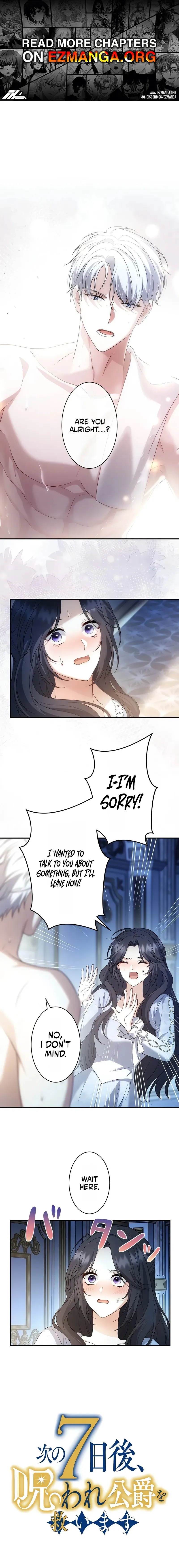 7 Days From Now, I Will Save the Cursed Duke Chapter 10 page 1 - 