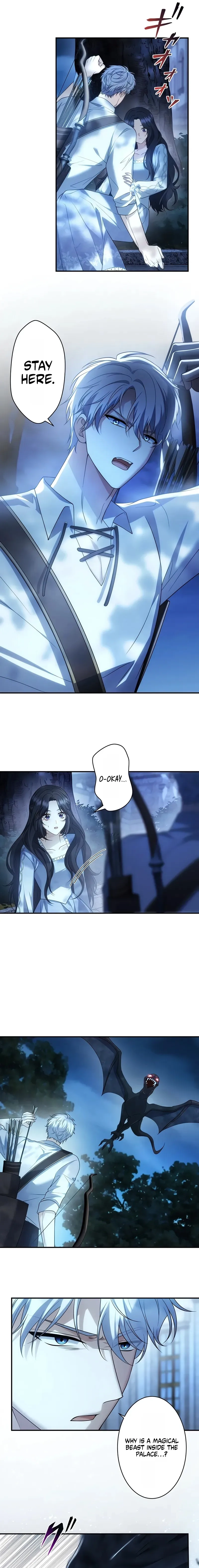 7 Days From Now, I Will Save the Cursed Duke Chapter 10 page 14 - 