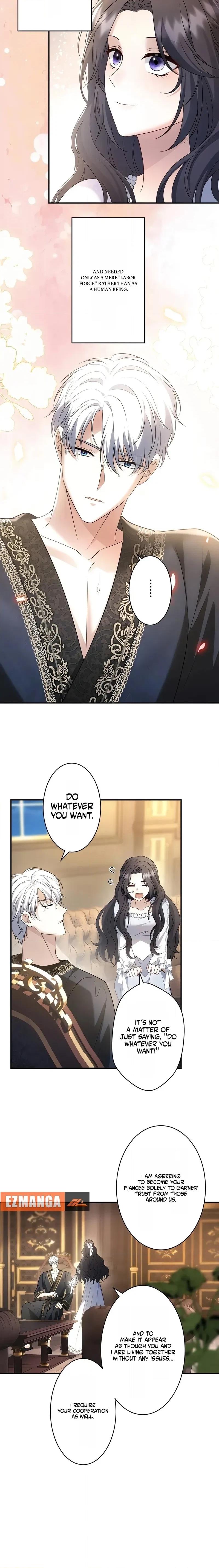 7 Days From Now, I Will Save the Cursed Duke Chapter 10 page 4 - 
