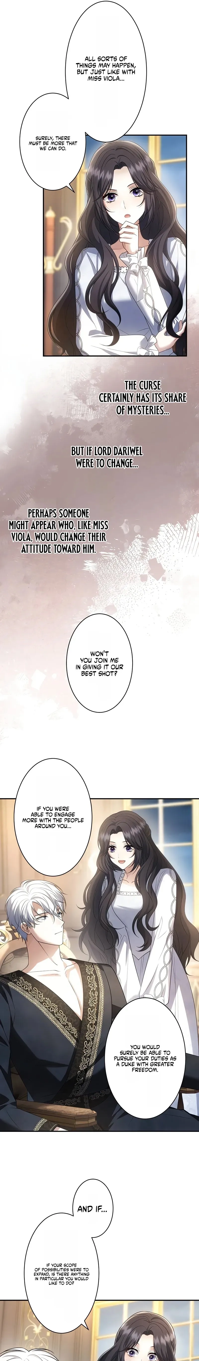 7 Days From Now, I Will Save the Cursed Duke Chapter 10 page 5 - 
