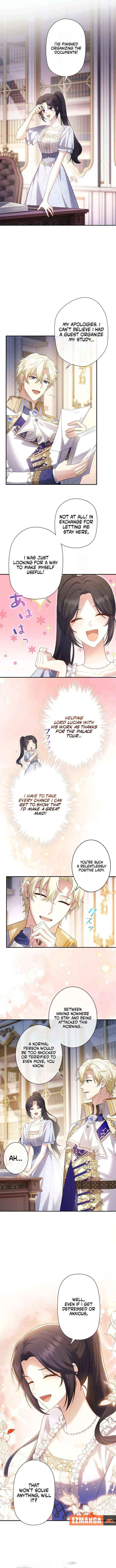 7 Days From Now, I Will Save the Cursed Duke Chapter 4 page 4 - 
