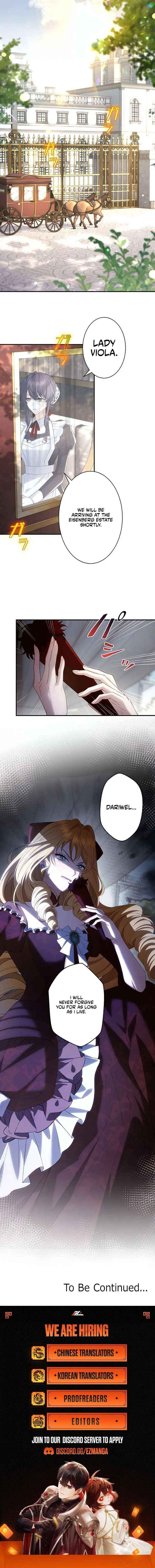 7 Days From Now, I Will Save the Cursed Duke Chapter 6 page 11 - 