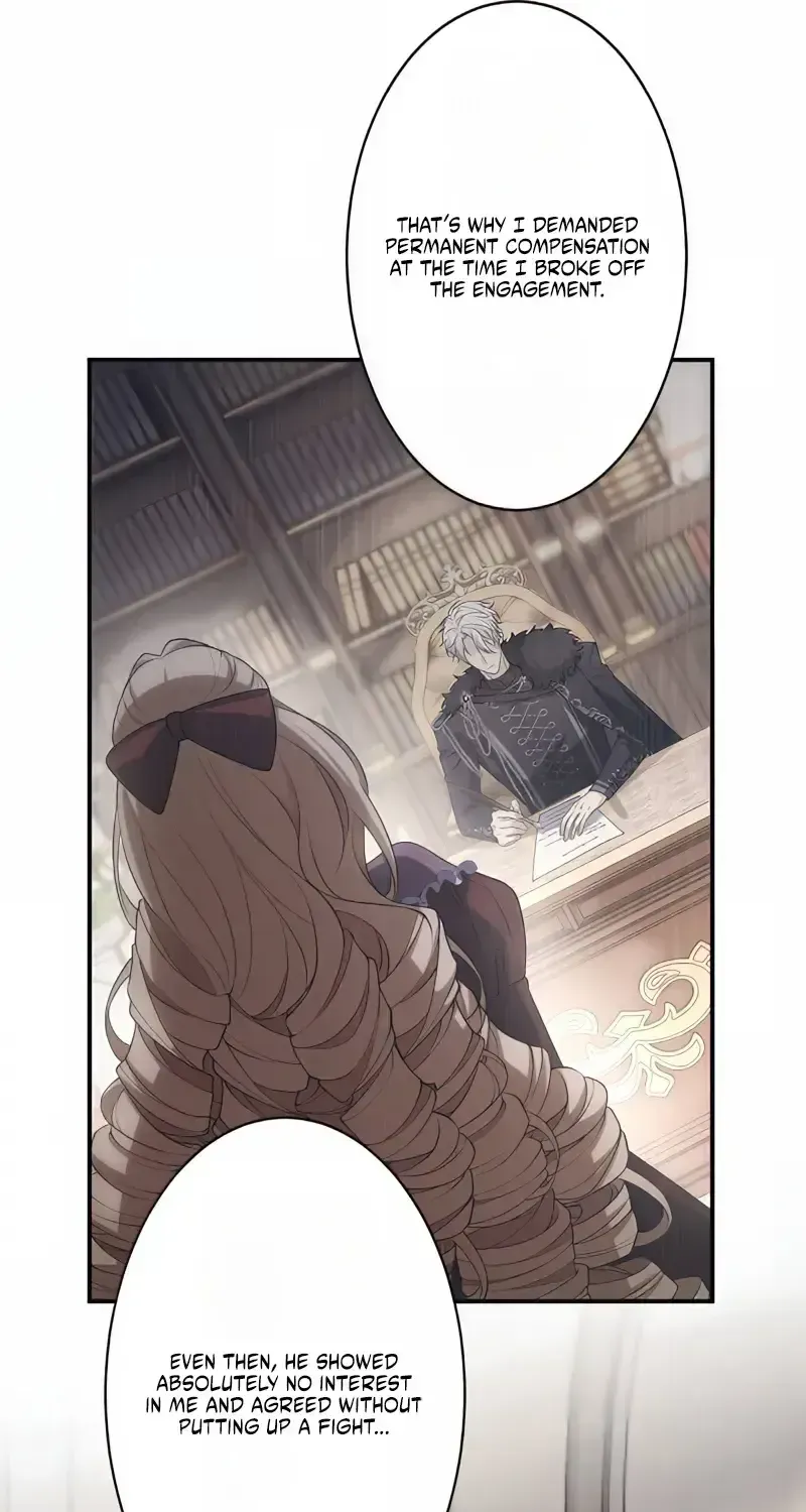 7 Days From Now, I Will Save the Cursed Duke Chapter 7.1 page 45 - 