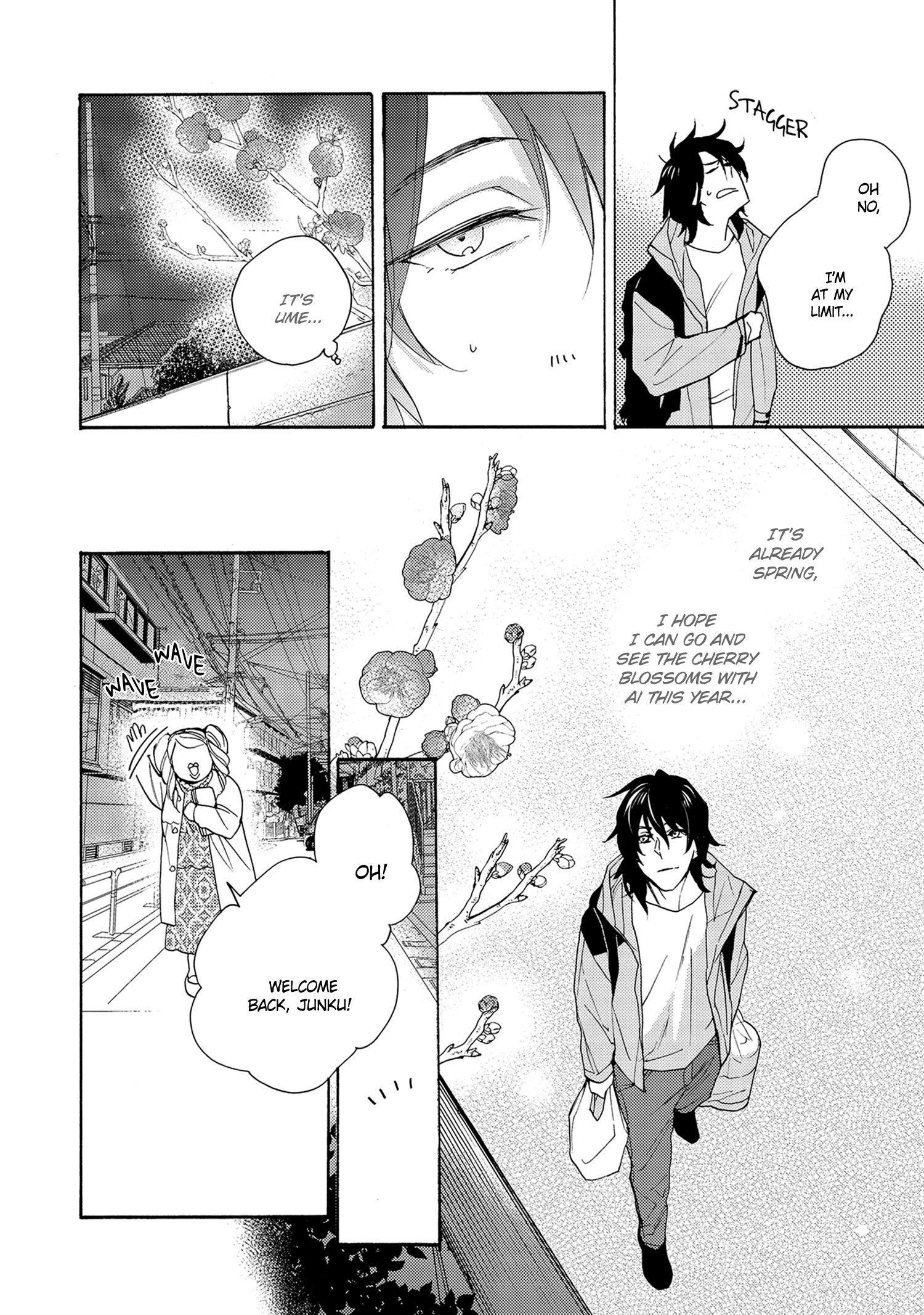 7-Nen-me no Junai Chapter 1 page 14 - 