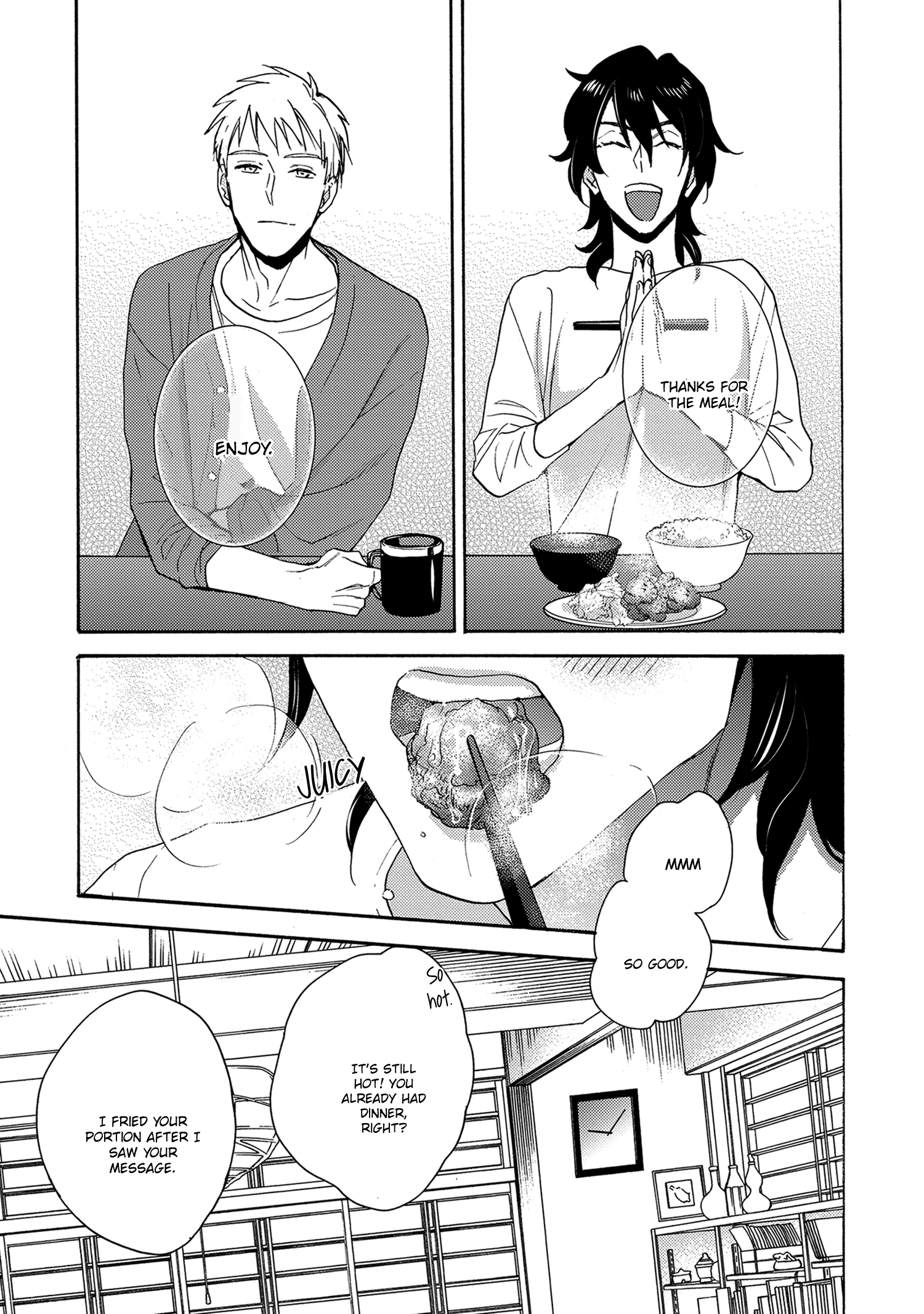 7-Nen-me no Junai Chapter 1 page 19 - 