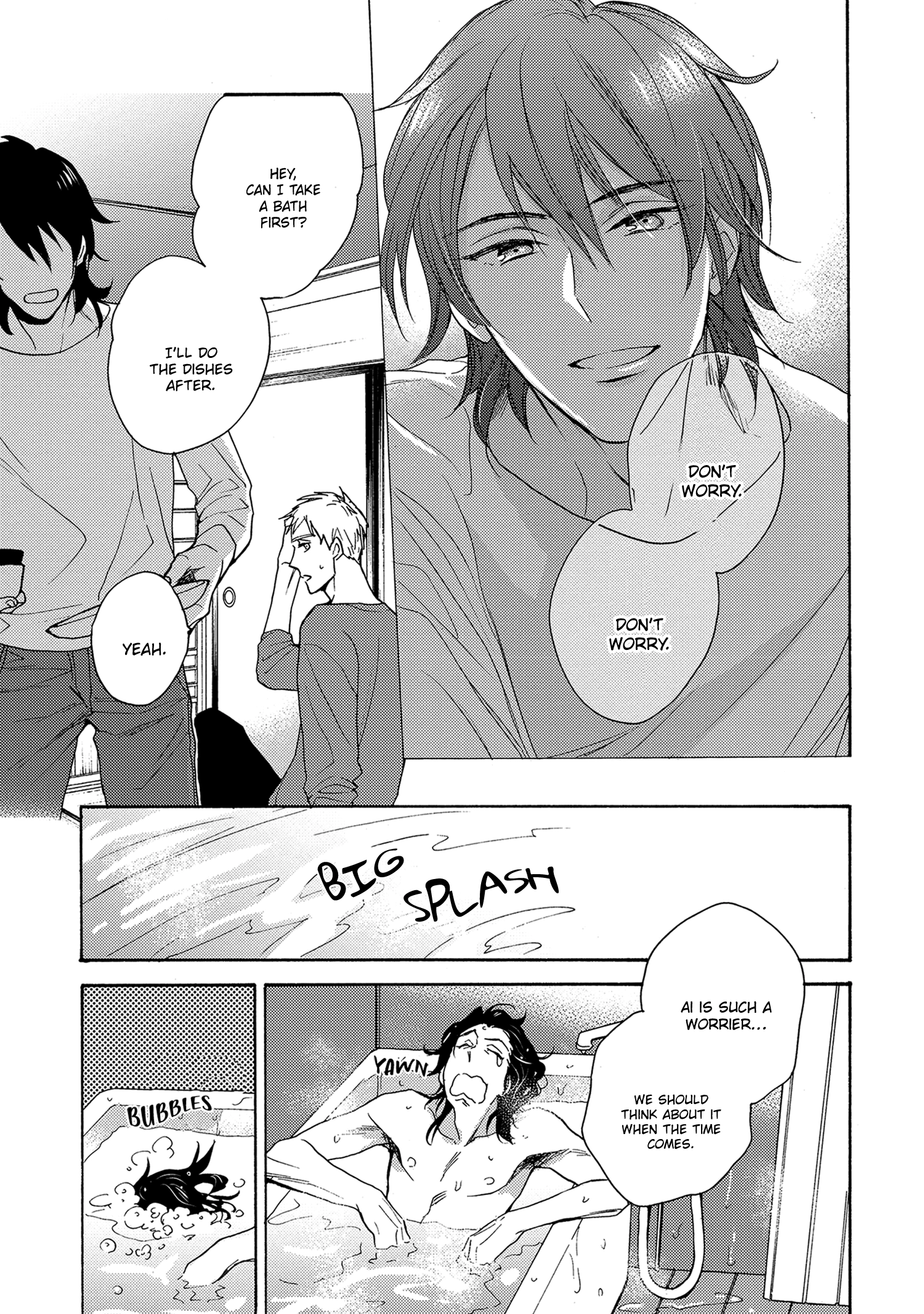 7-Nen-me no Junai Chapter 1 page 23 - 