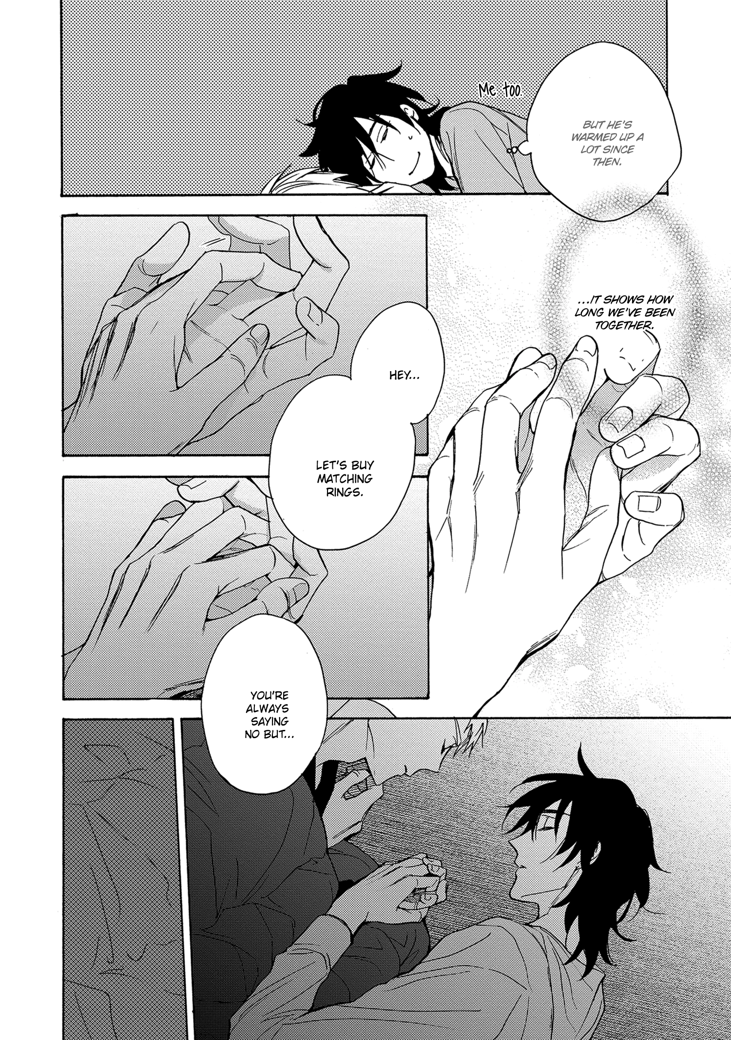 7-Nen-me no Junai Chapter 1 page 36 - 