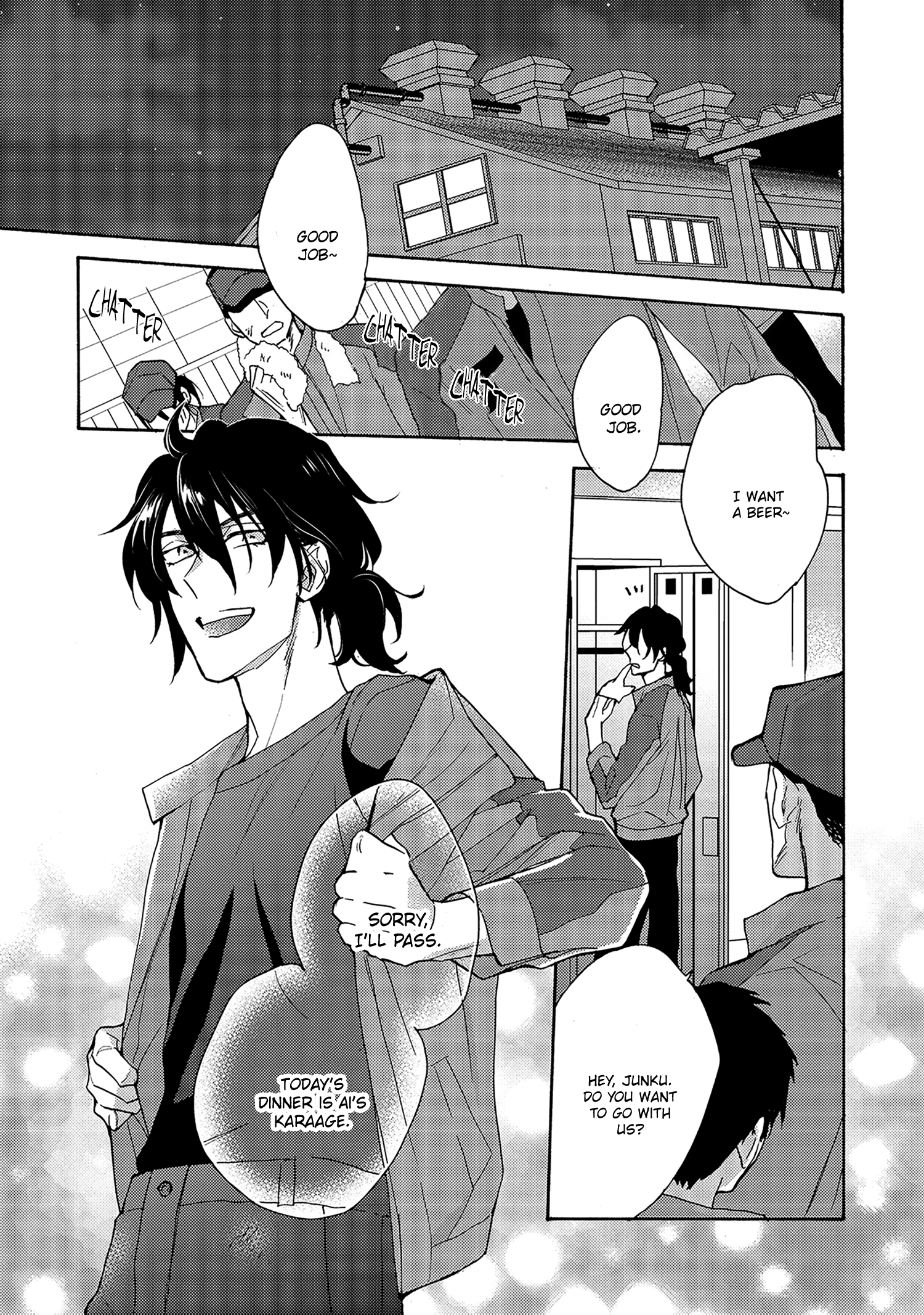 7-Nen-me no Junai Chapter 1 page 9 - 