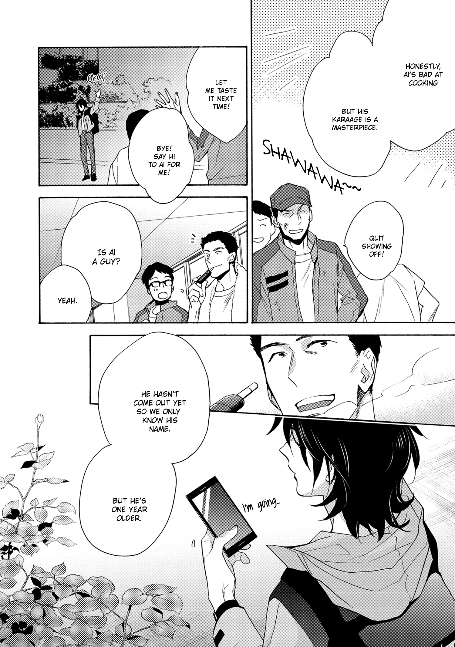 7-Nen-me no Junai Chapter 1 page 10 - 