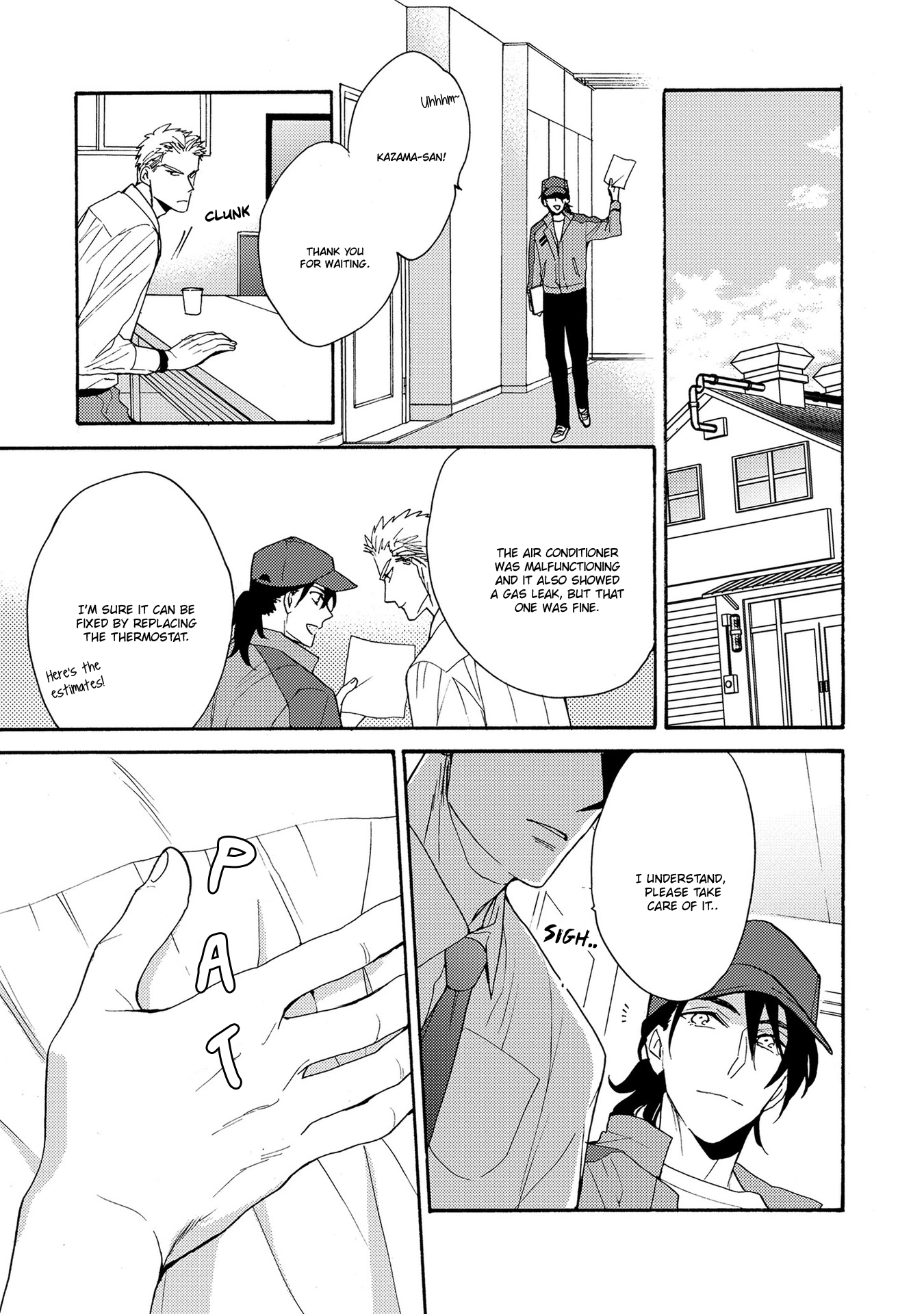 7-Nen-me no Junai Chapter 2 page 12 - 