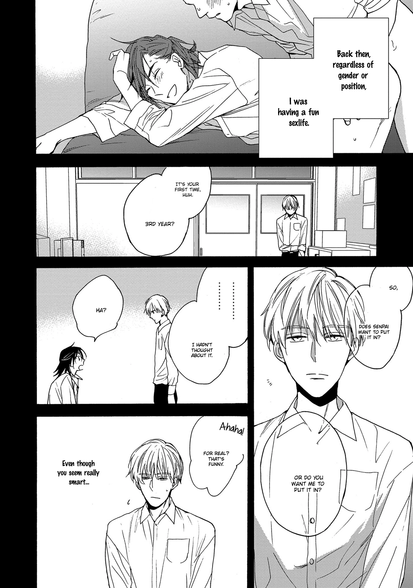 7-Nen-me no Junai Chapter 2 page 3 - 
