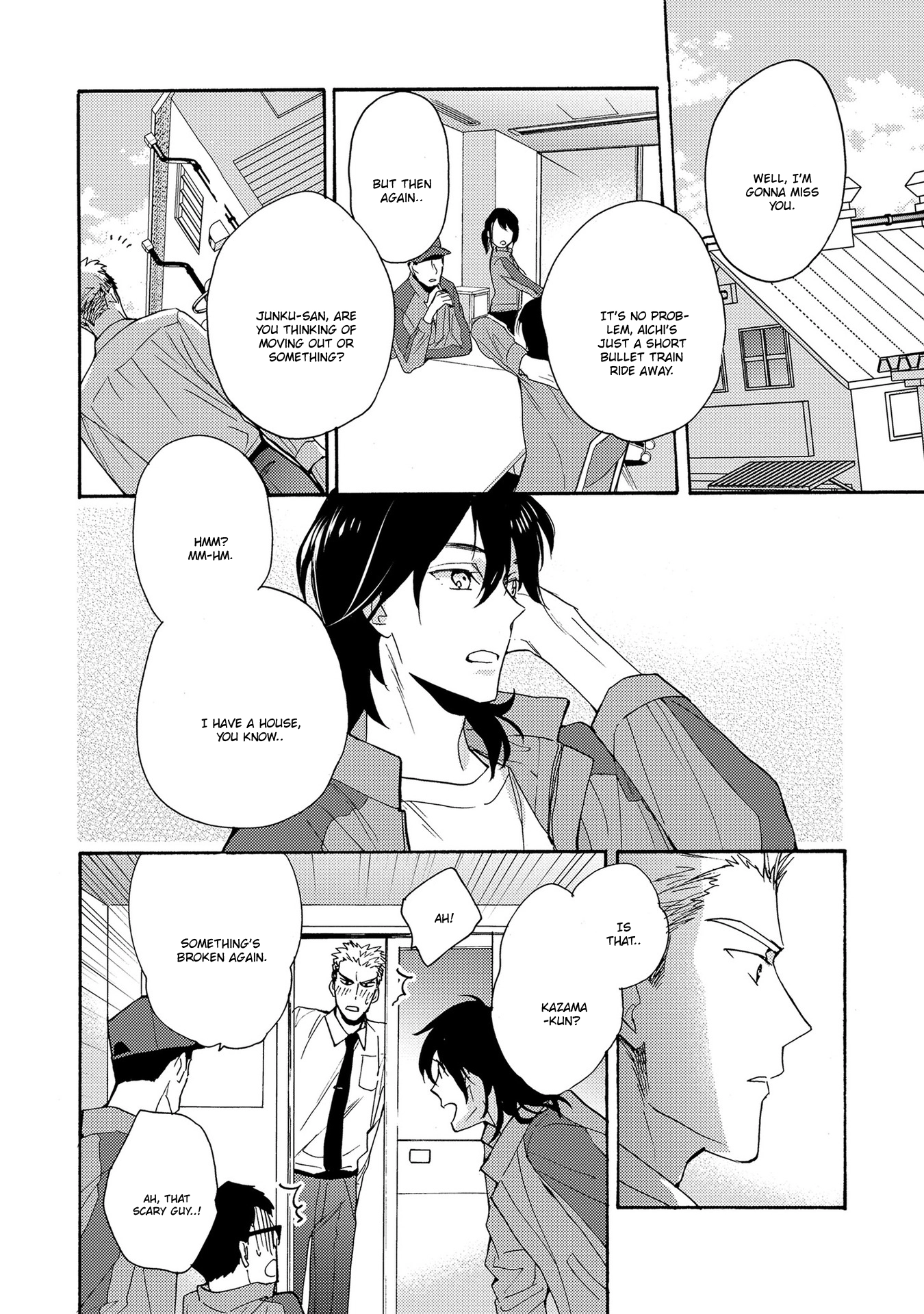 7-Nen-me no Junai Chapter 2 page 21 - 