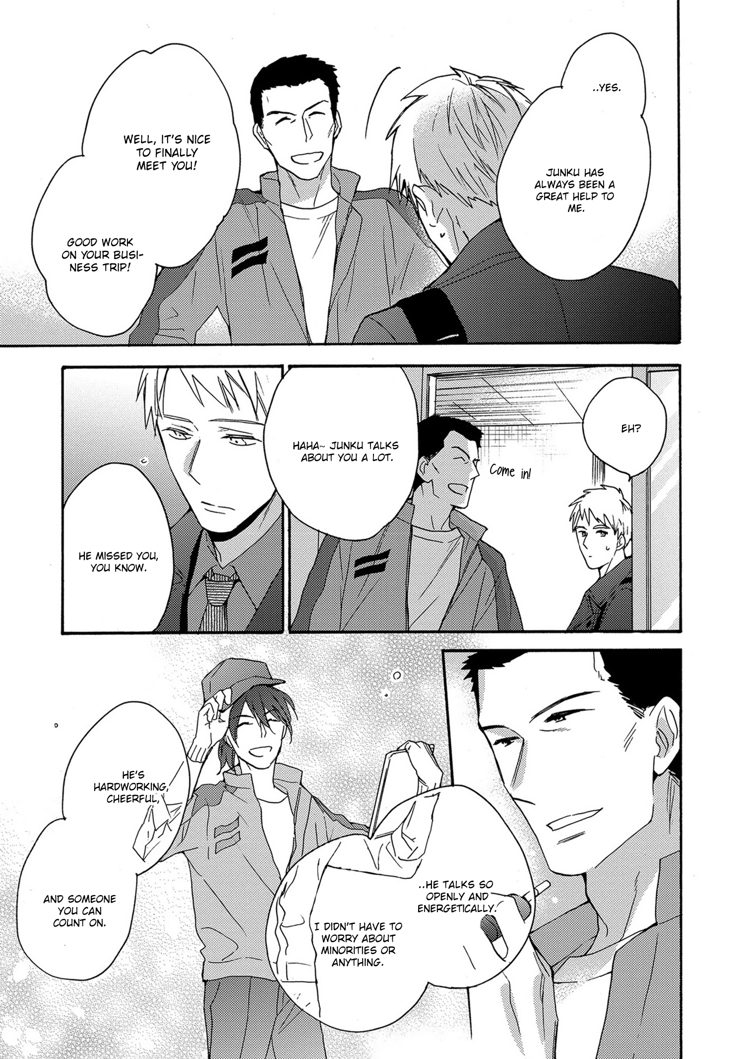 7-Nen-me no Junai Chapter 3 page 28 - 
