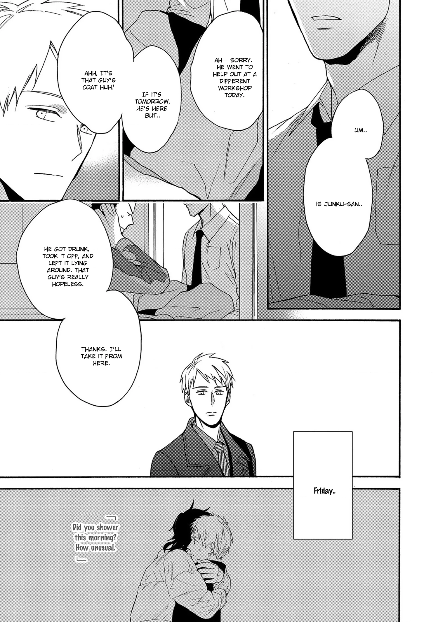 7-Nen-me no Junai Chapter 3 page 30 - 