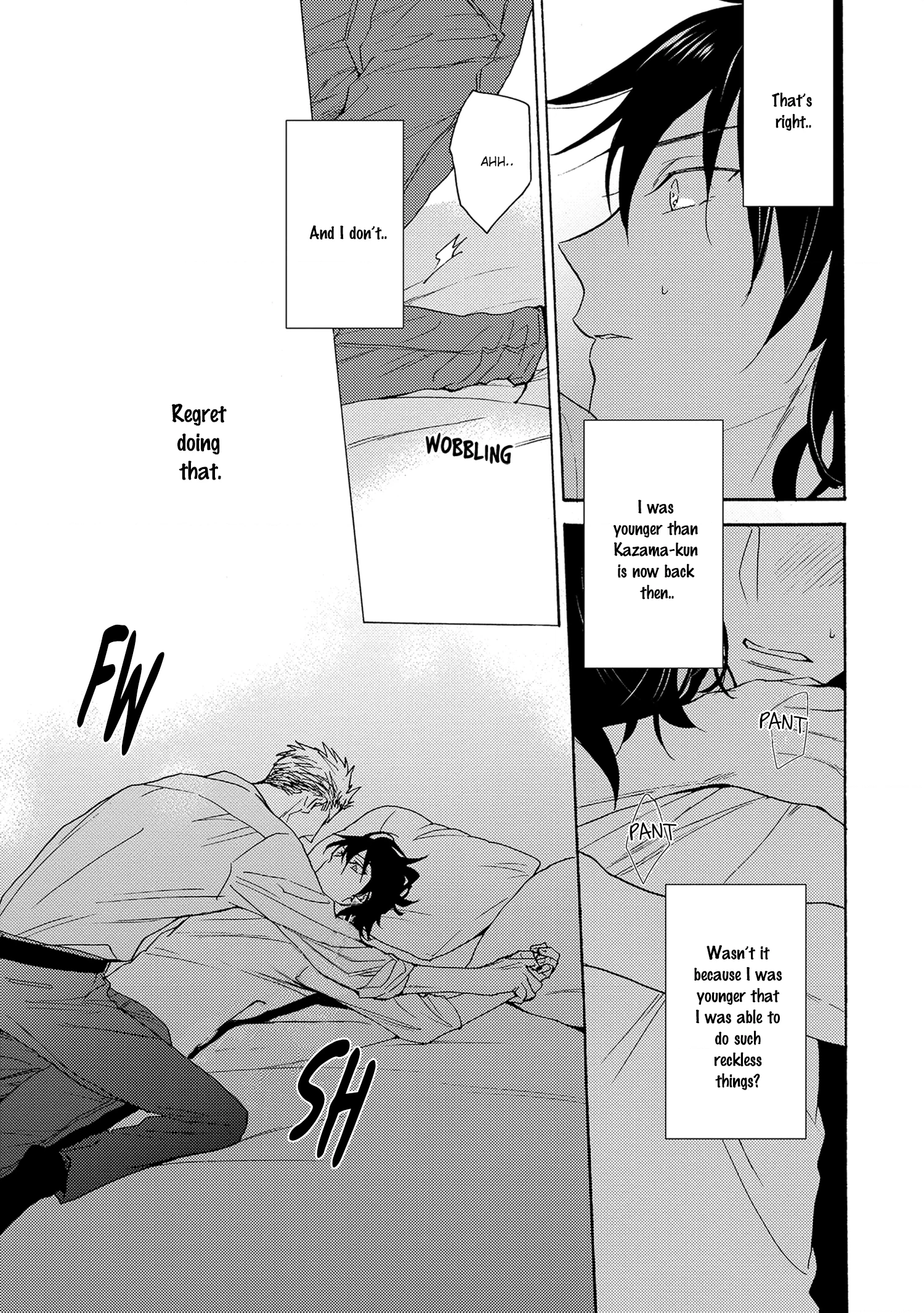 7-Nen-me no Junai Chapter 3 page 4 - 