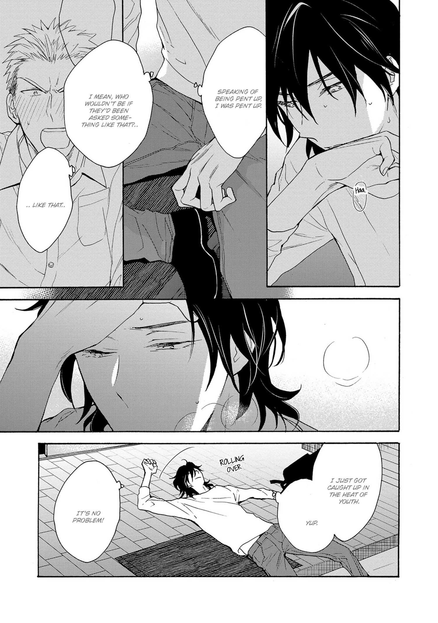 7-Nen-me no Junai Chapter 3 page 10 - 