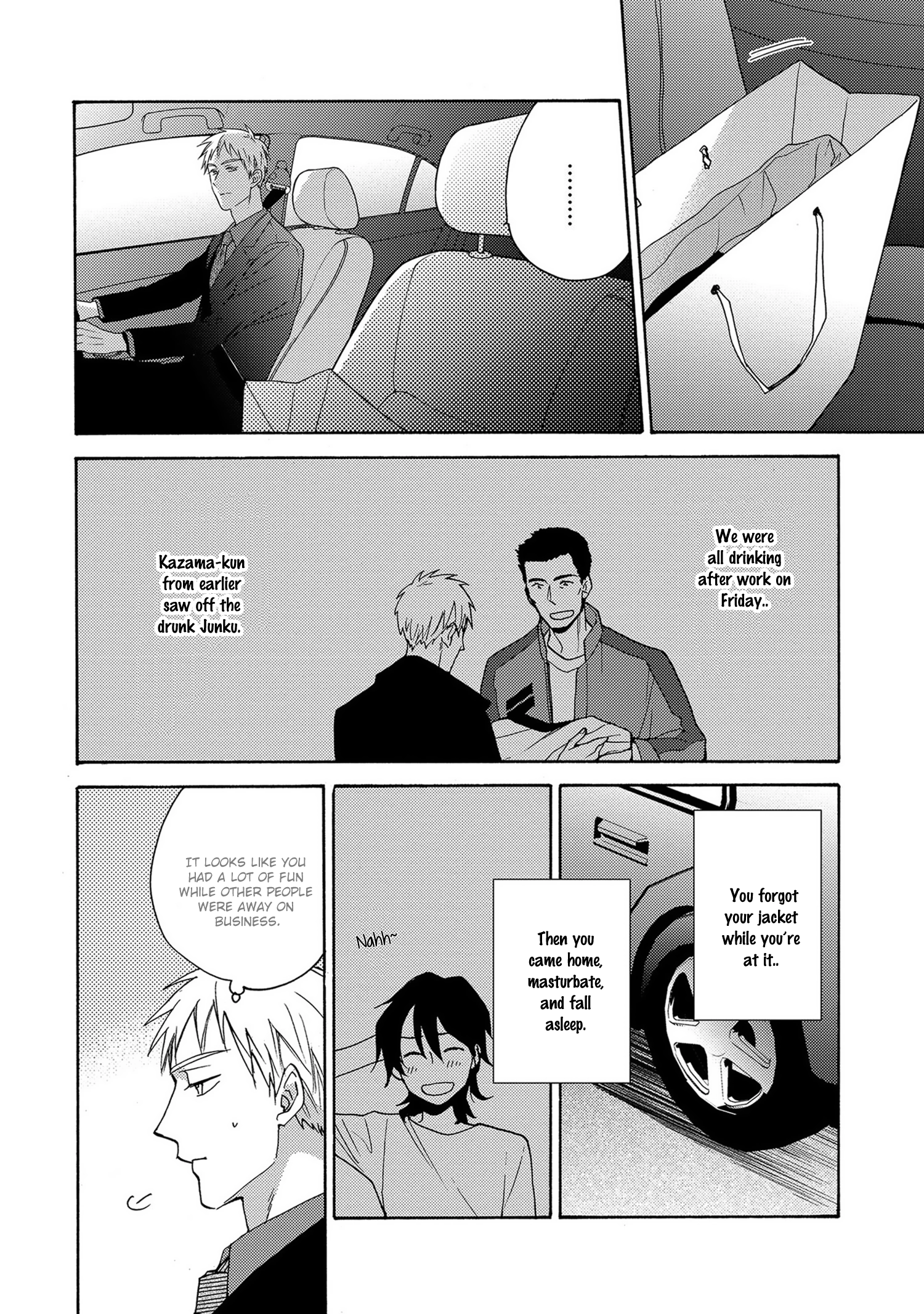 7-Nen-me no Junai Chapter 4 page 3 - 