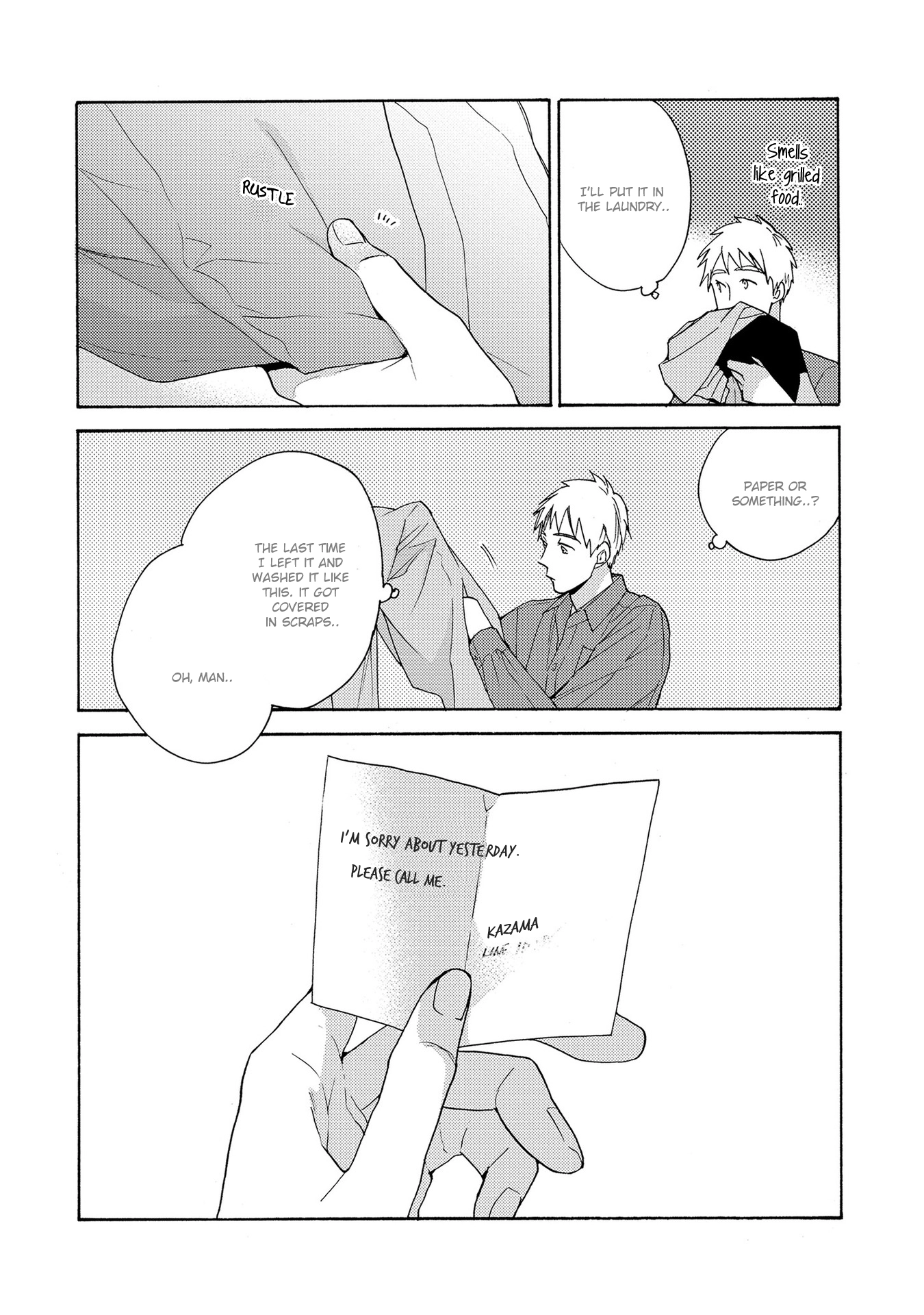 7-Nen-me no Junai Chapter 4 page 5 - 