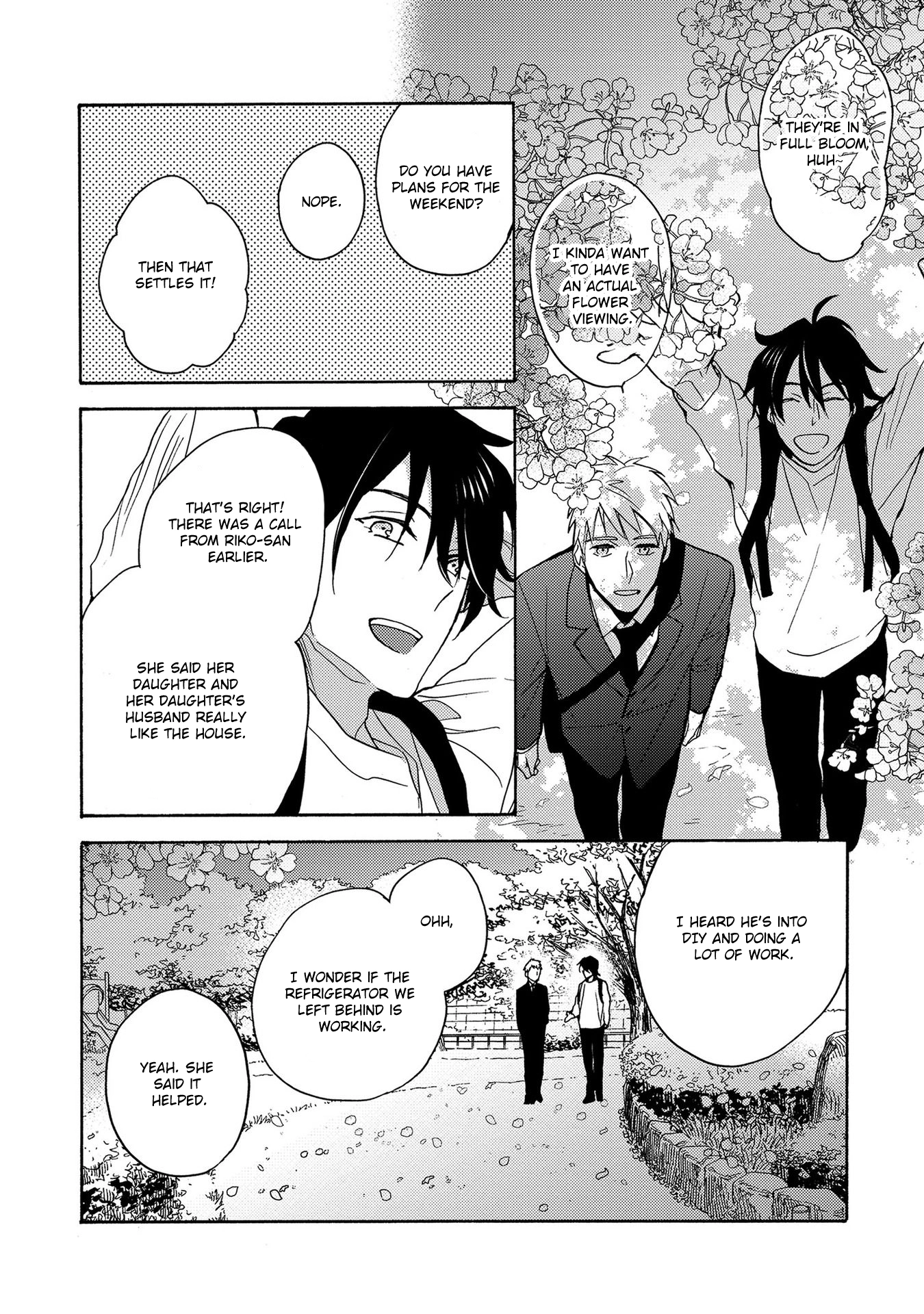 7-Nen-me no Junai Chapter 5.5 page 3 - 