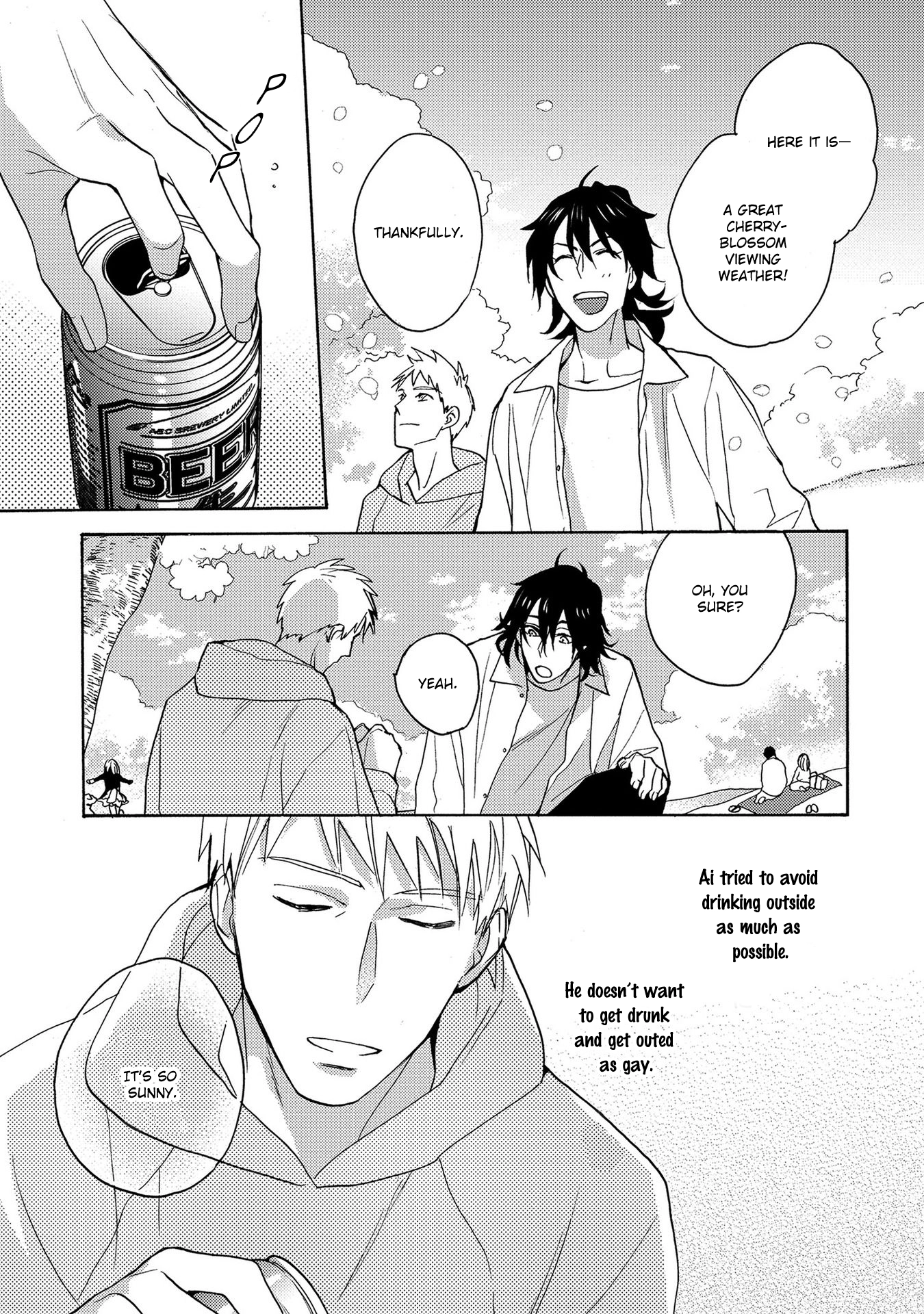 7-Nen-me no Junai Chapter 5.5 page 10 - 