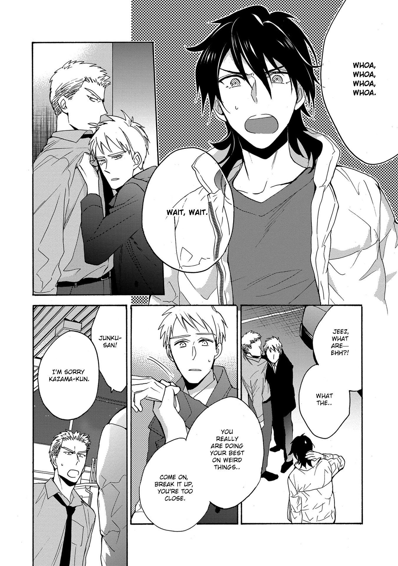 7-Nen-me no Junai Chapter 5 page 13 - 