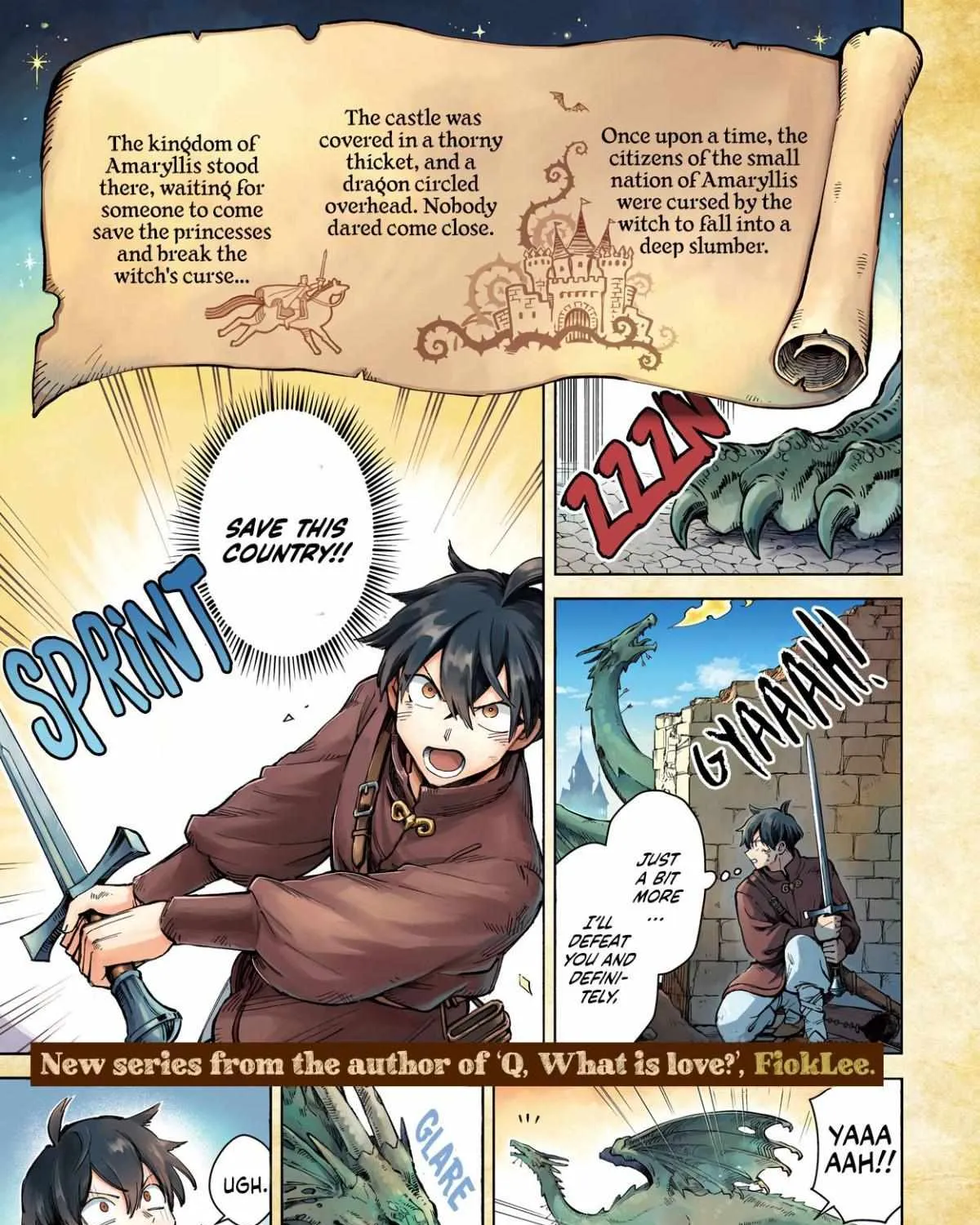 7-Nin no Nemuri Hime Chapter 1 page 1 - 