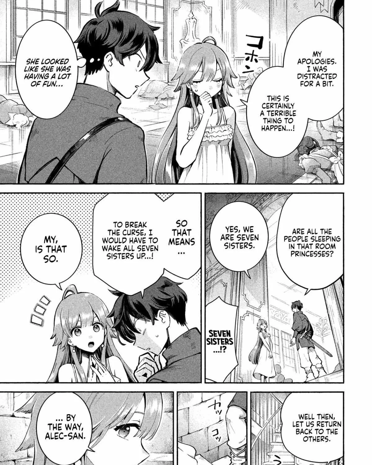 7-Nin no Nemuri Hime Chapter 1 page 23 - 