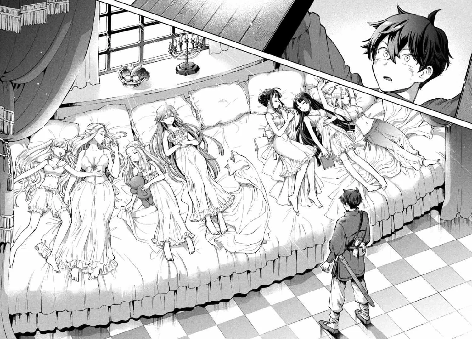 7-Nin no Nemuri Hime Chapter 1 page 8 - 