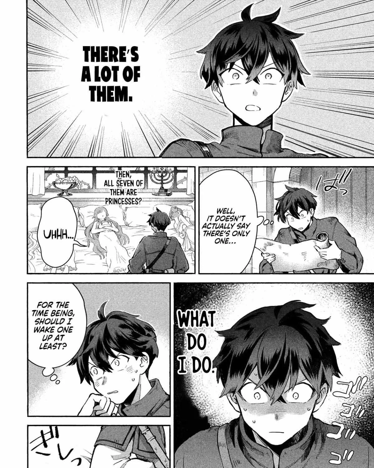 7-Nin no Nemuri Hime Chapter 1 page 9 - 