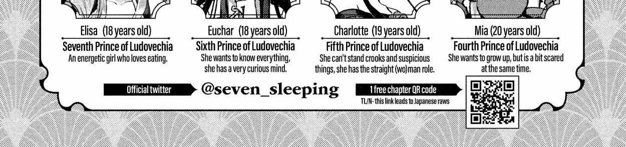 7-Nin no Nemuri Hime Chapter 11 page 6 - 