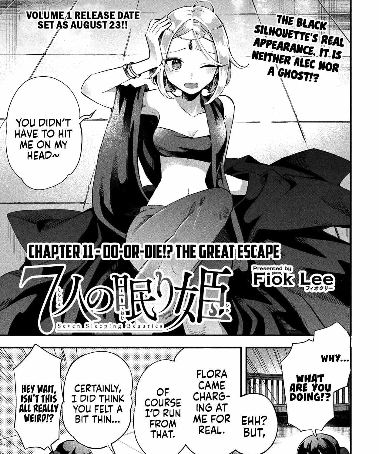 7-Nin no Nemuri Hime Chapter 11 page 7 - 