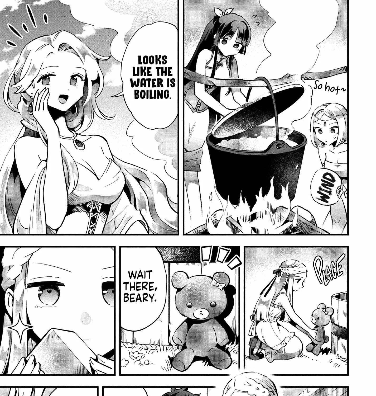 7-Nin no Nemuri Hime Chapter 18 page 8 - 