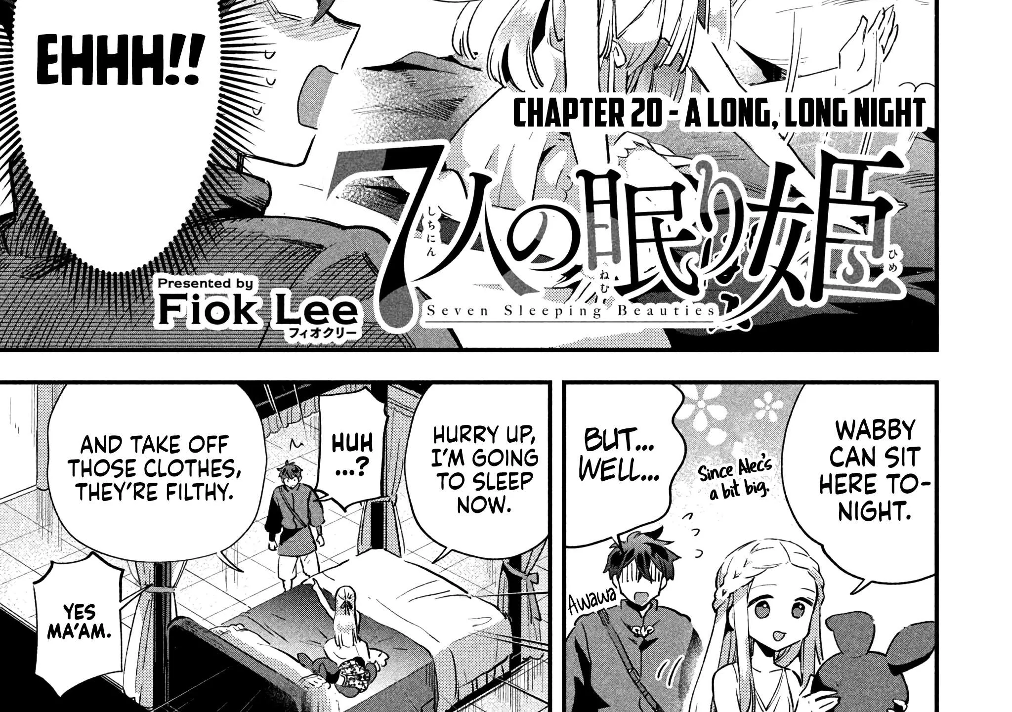 7-Nin no Nemuri Hime Chapter 20 page 6 - 
