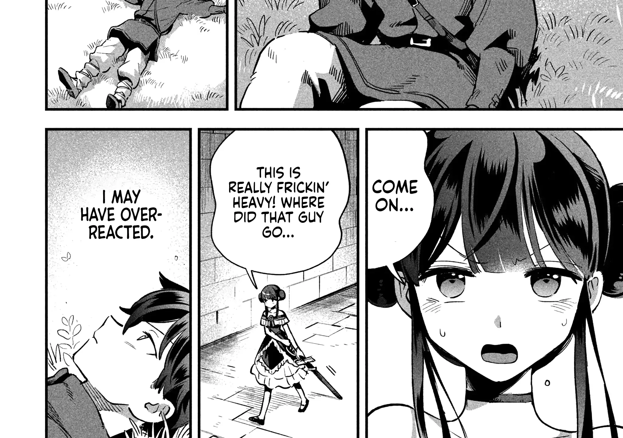 7-Nin no Nemuri Hime Chapter 22 page 16 - 