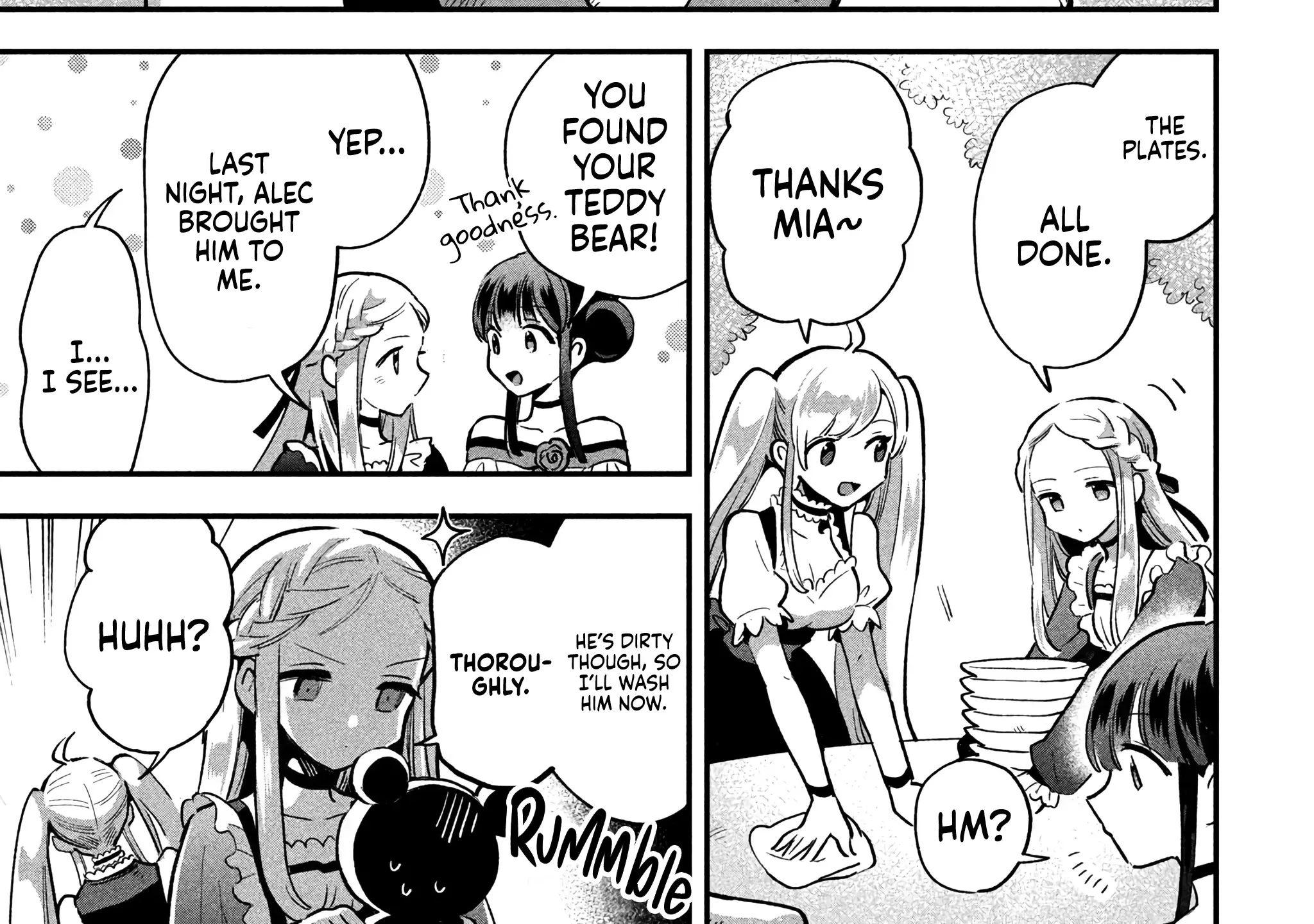 7-Nin no Nemuri Hime Chapter 22 page 10 - 