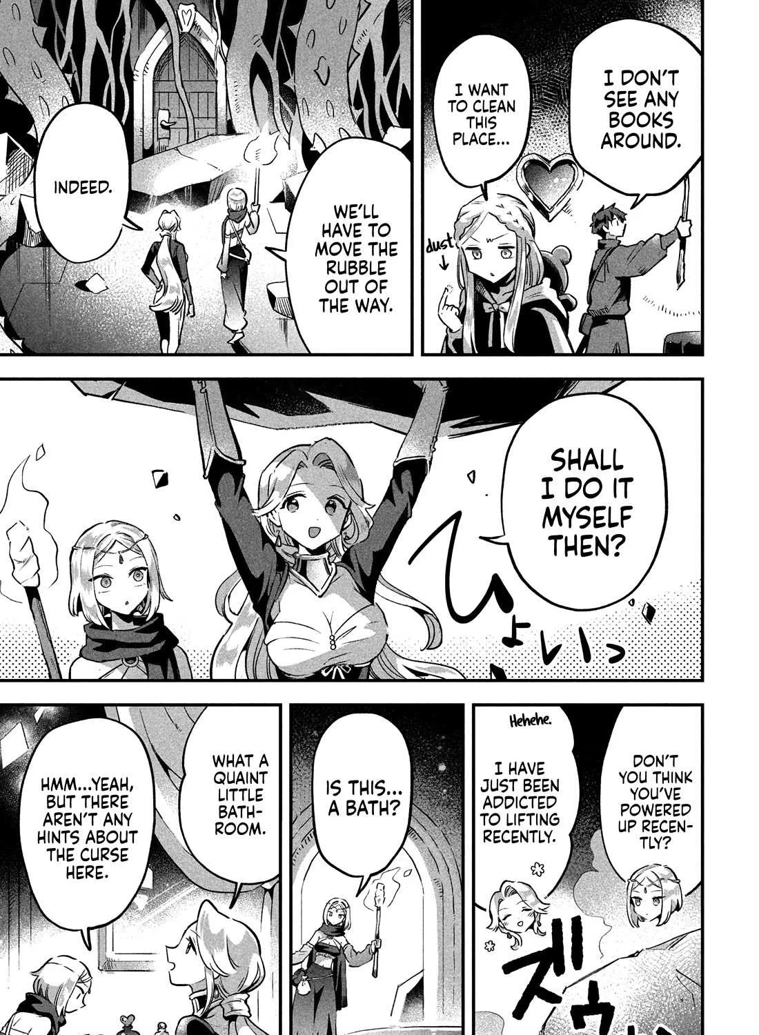 7-Nin no Nemuri Hime Chapter 27 page 16 - 