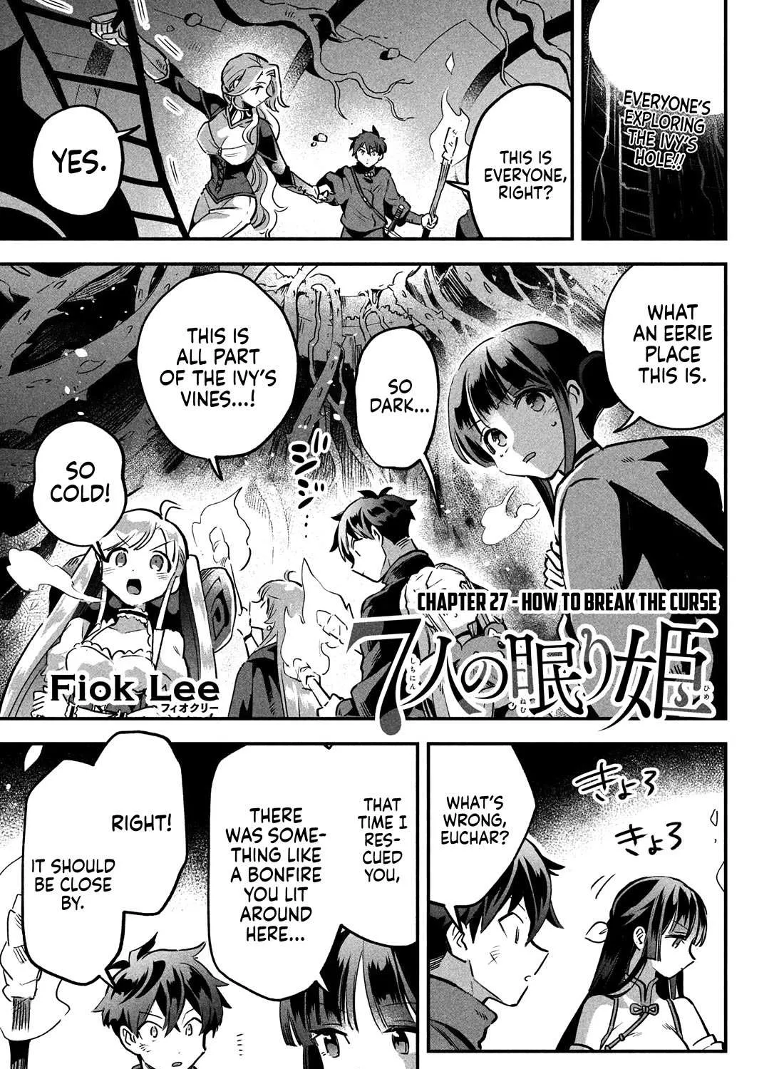 7-Nin no Nemuri Hime Chapter 27 page 4 - 