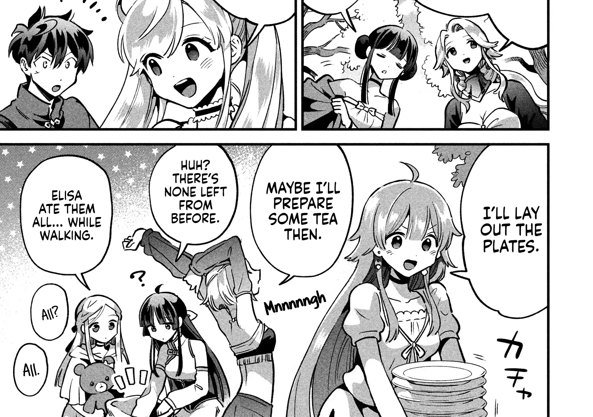 7-Nin no Nemuri Hime Chapter 29 page 5 - 
