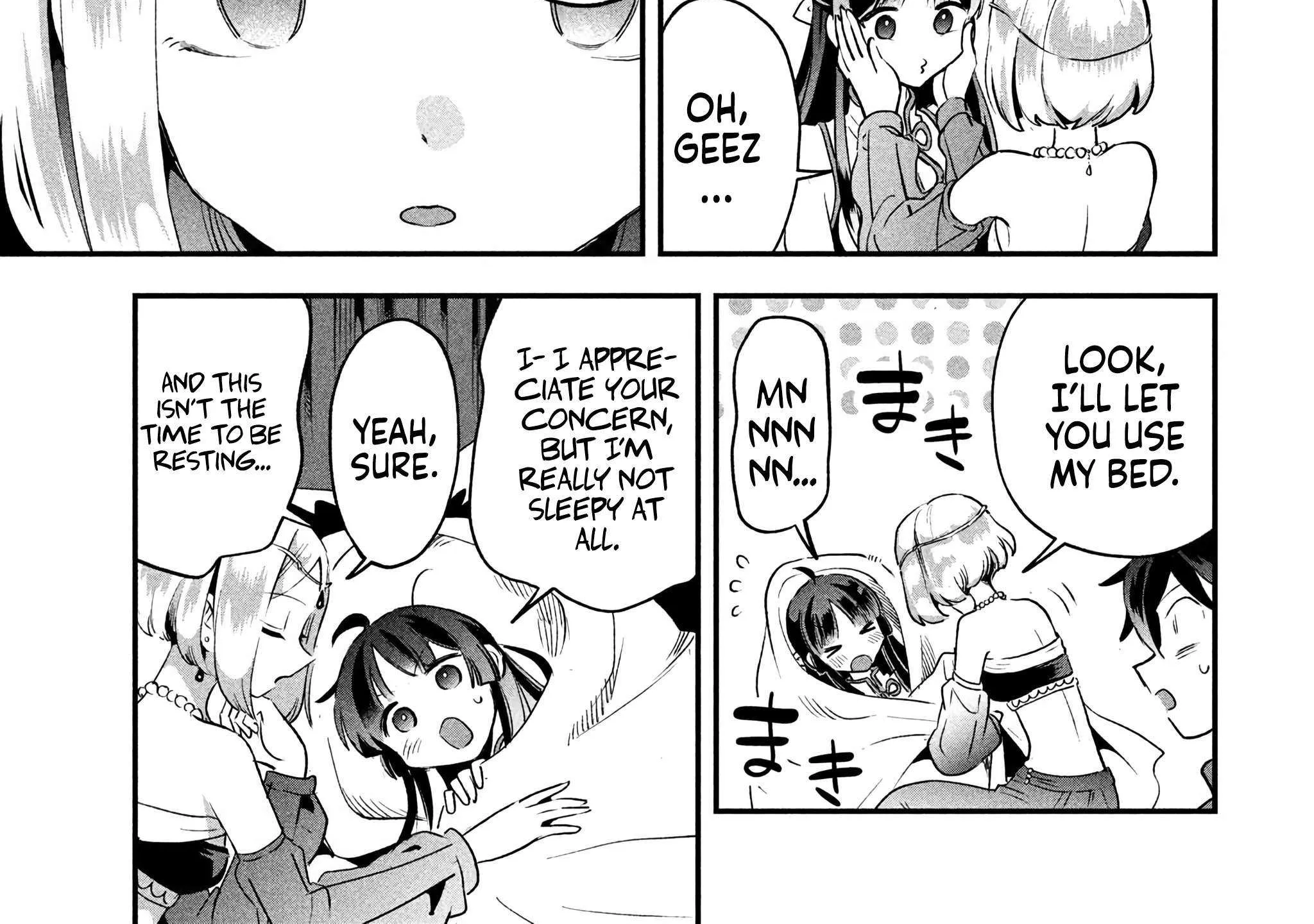 7-Nin no Nemuri Hime Chapter 35 page 14 - 