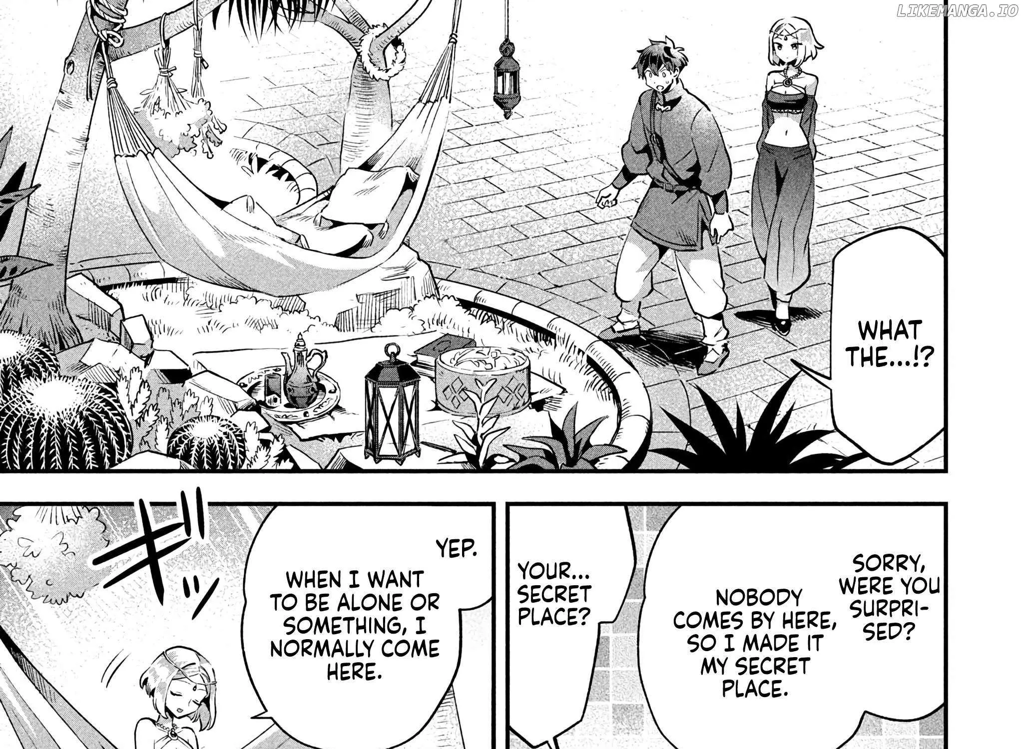 7-Nin no Nemuri Hime Chapter 35 page 21 - 