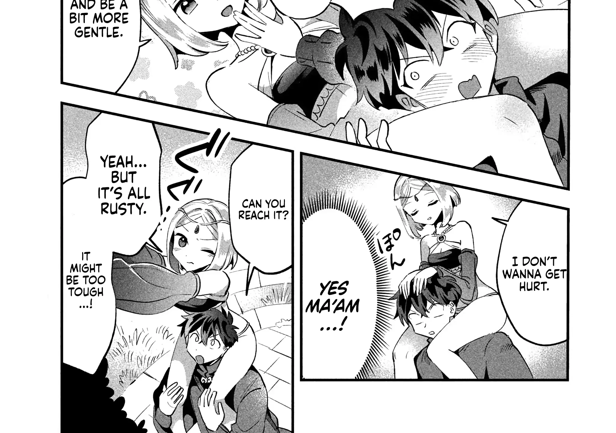 7-Nin no Nemuri Hime Chapter 36 page 26 - 