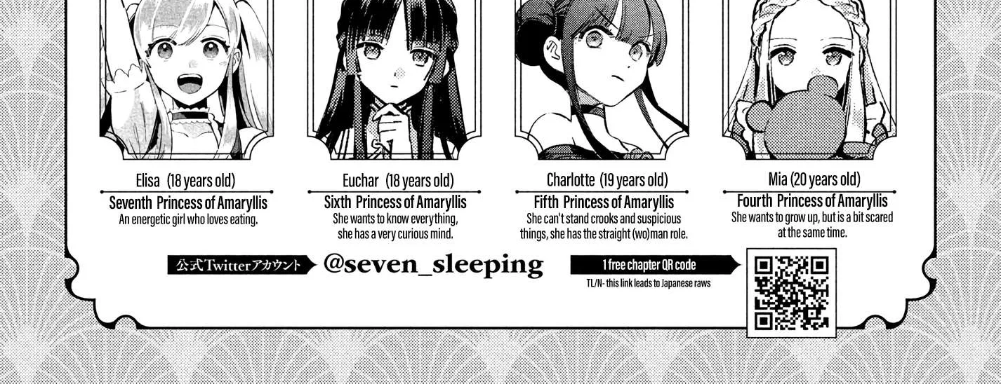 7-Nin no Nemuri Hime Chapter 37 page 6 - 