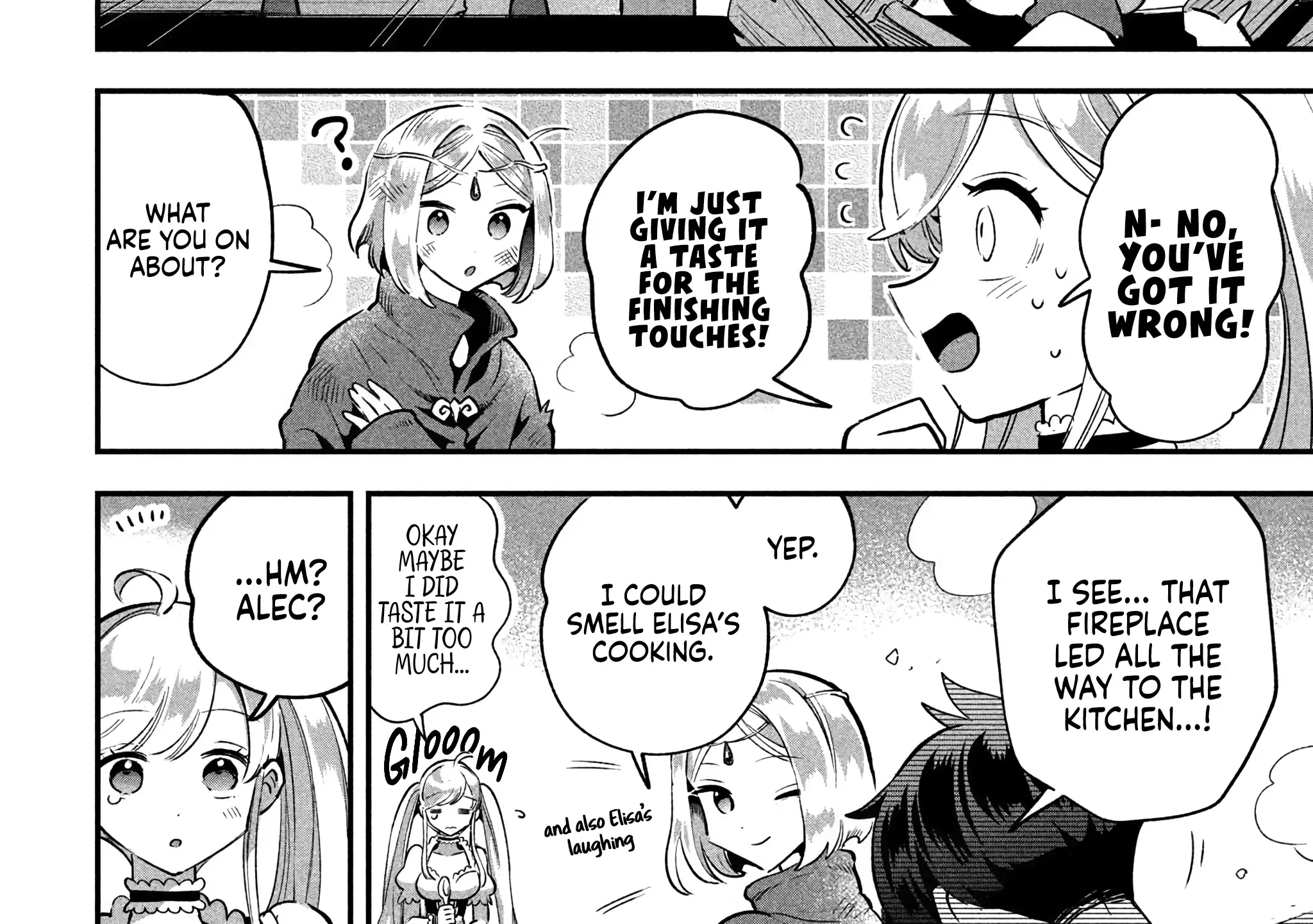 7-Nin no Nemuri Hime Chapter 39 page 23 - 