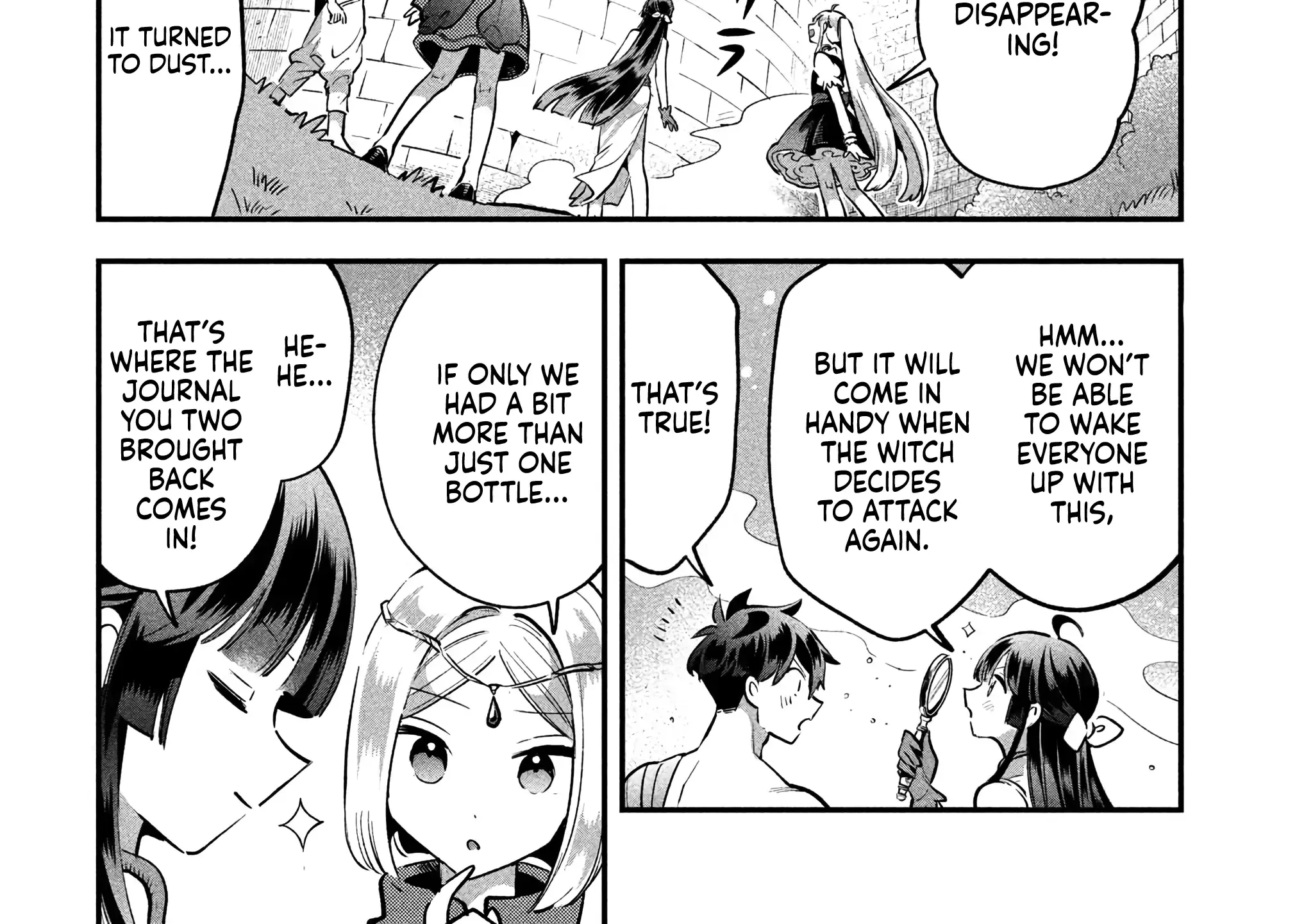 7-Nin no Nemuri Hime Chapter 40 page 10 - 