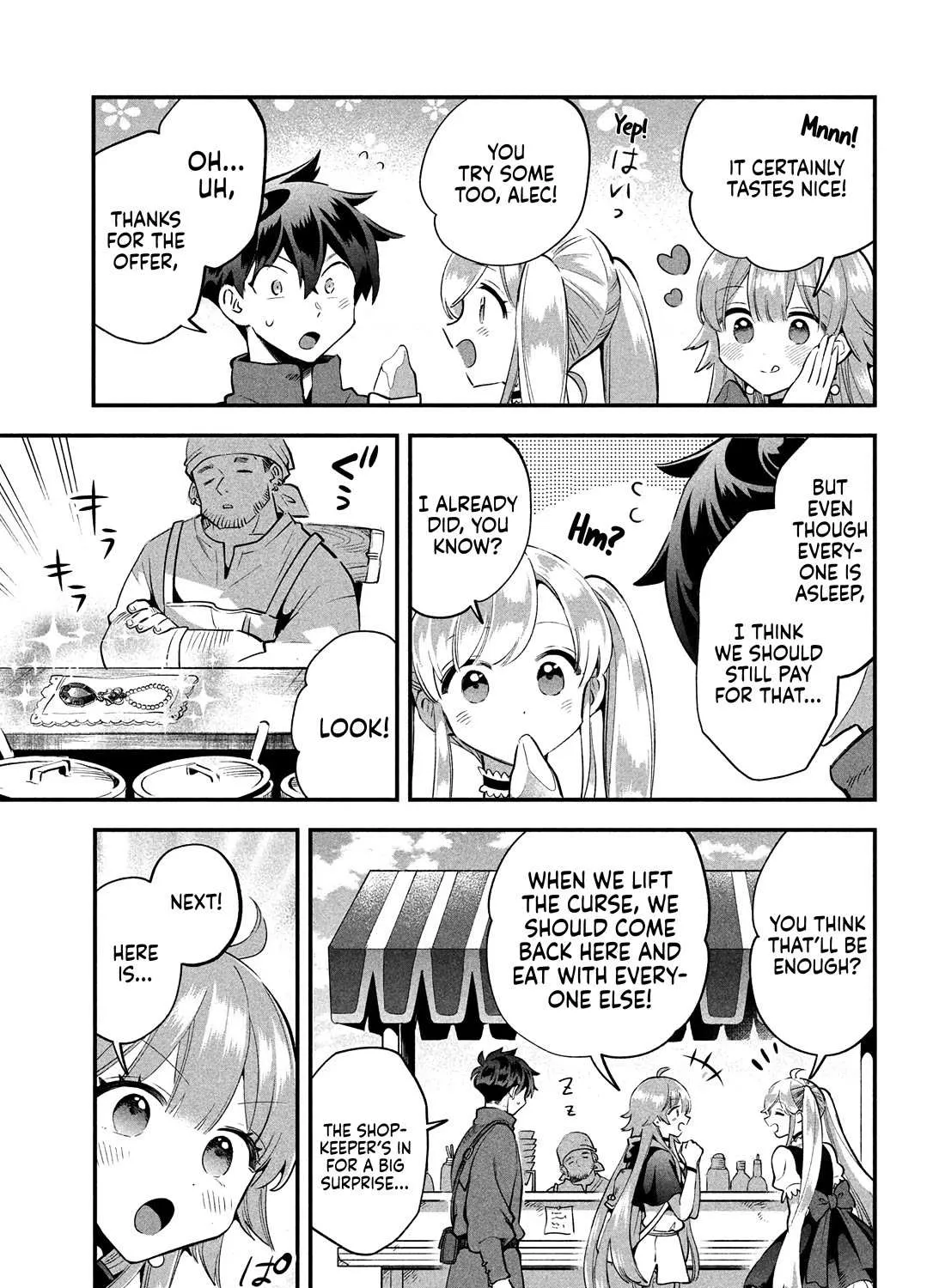 7-Nin no Nemuri Hime Chapter 41 page 7 - 