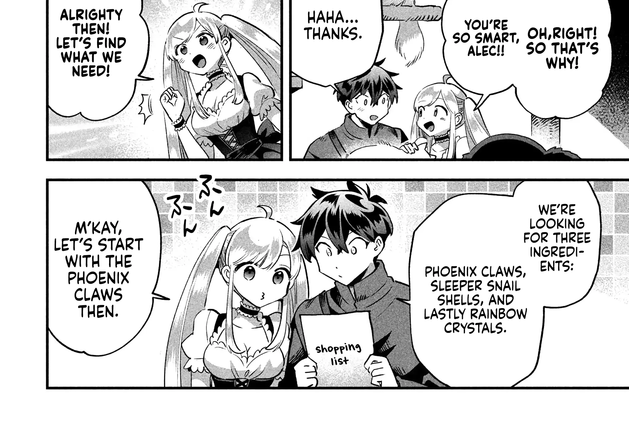 7-Nin no Nemuri Hime Chapter 42 page 13 - 