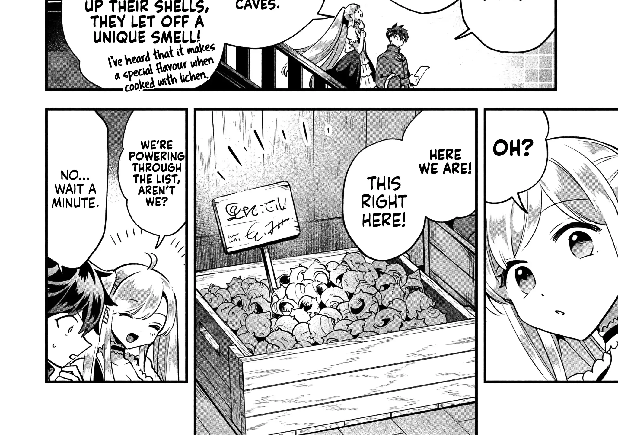7-Nin no Nemuri Hime Chapter 42 page 21 - 