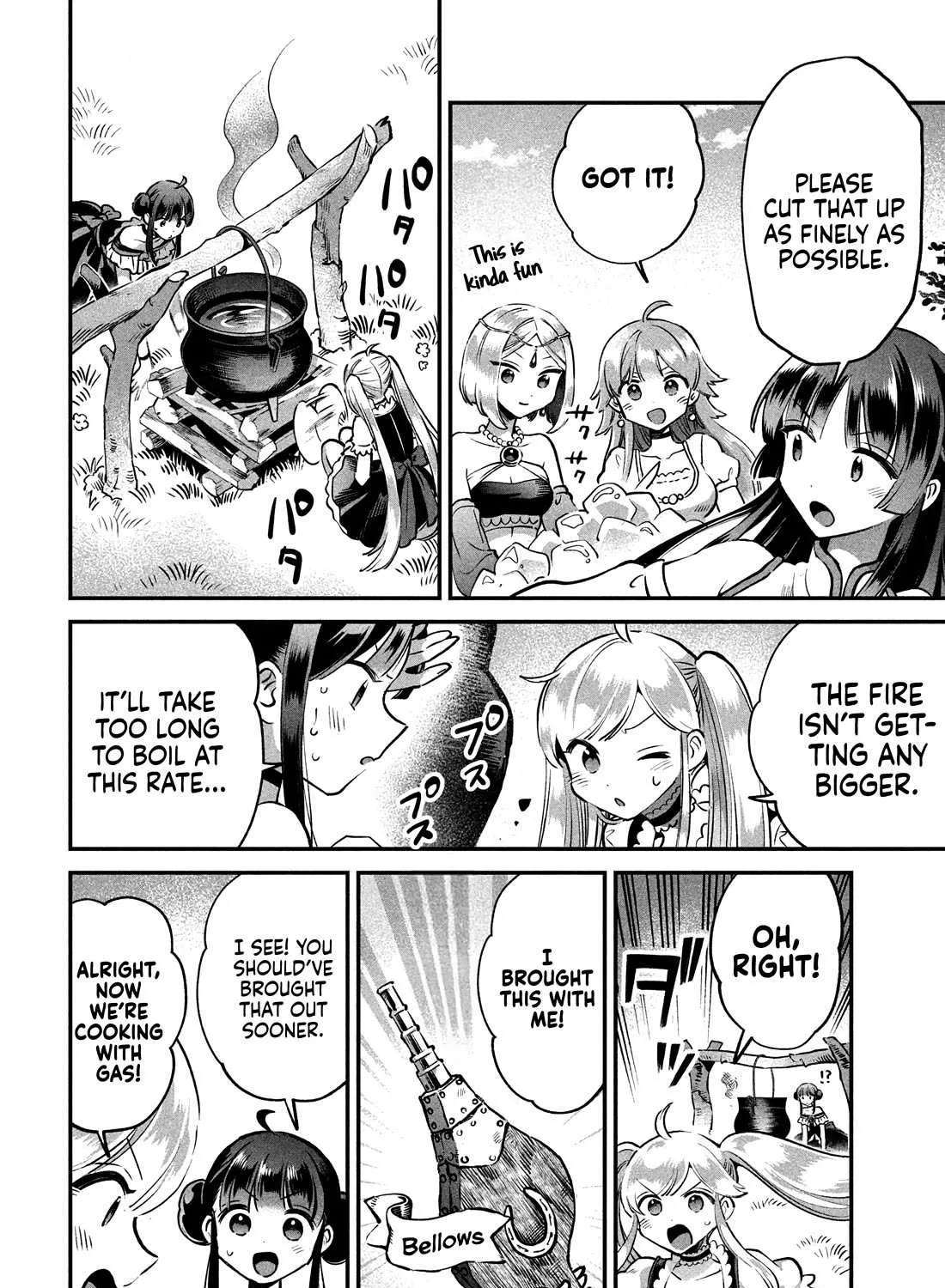 7-Nin no Nemuri Hime Chapter 45 page 18 - 