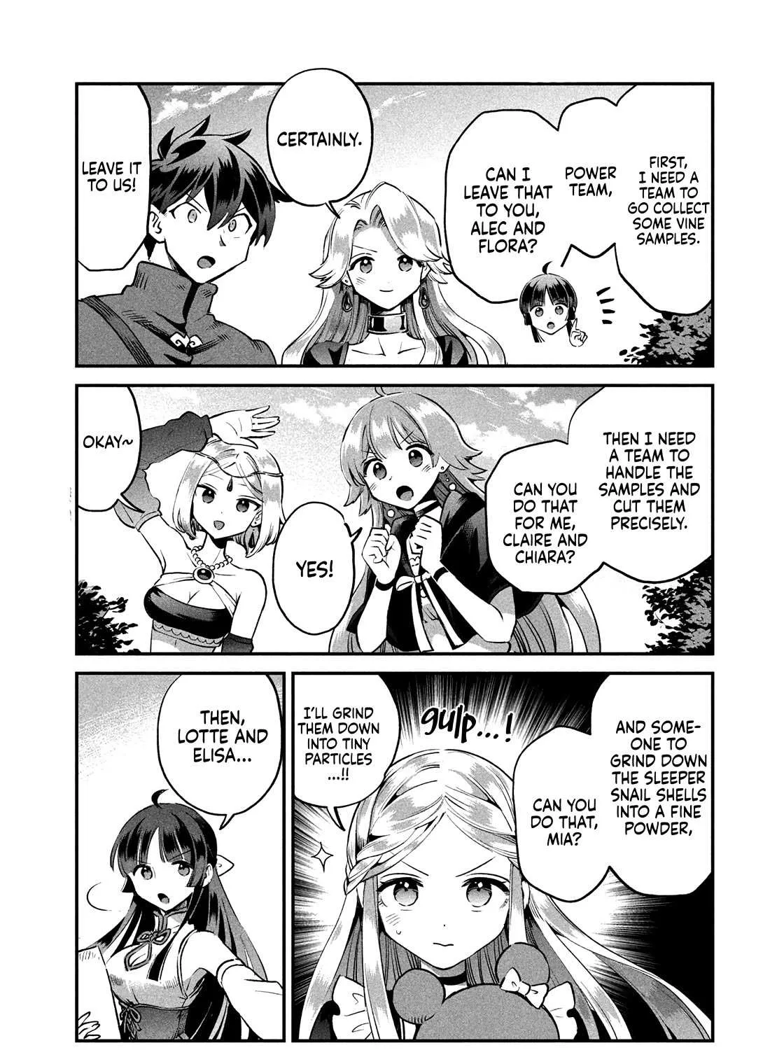7-Nin no Nemuri Hime Chapter 45 page 8 - 
