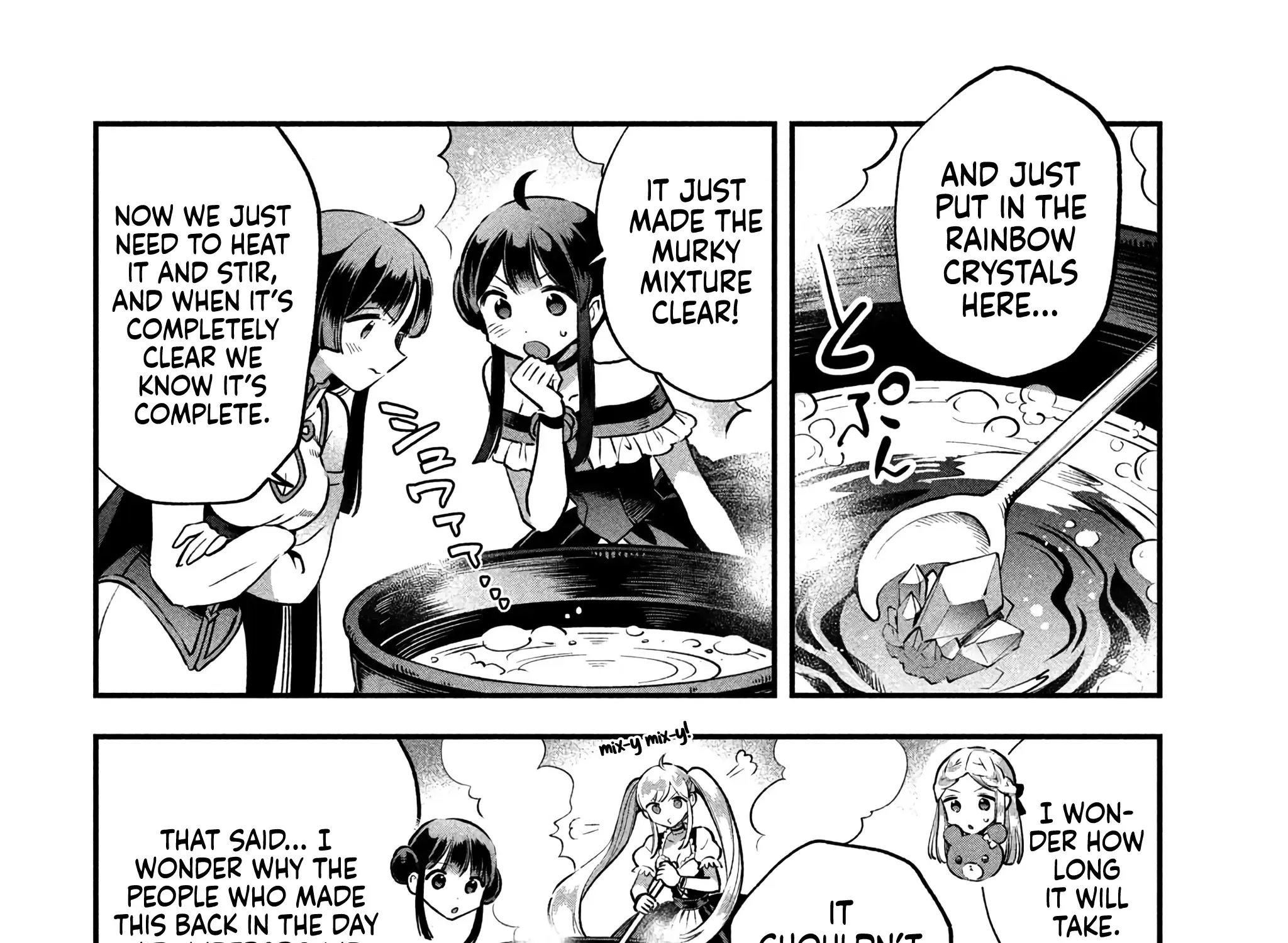 7-Nin no Nemuri Hime Chapter 46 page 12 - 